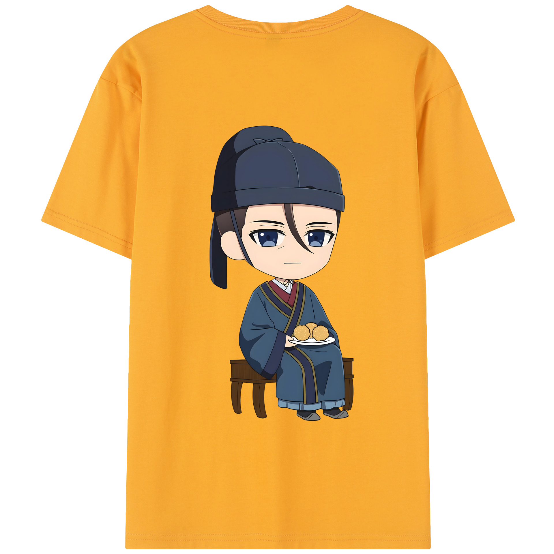 （画像用） 薬屋のひとりごと The Apothecary Diaries 綿100％半袖Tシャツ（背面プリント）