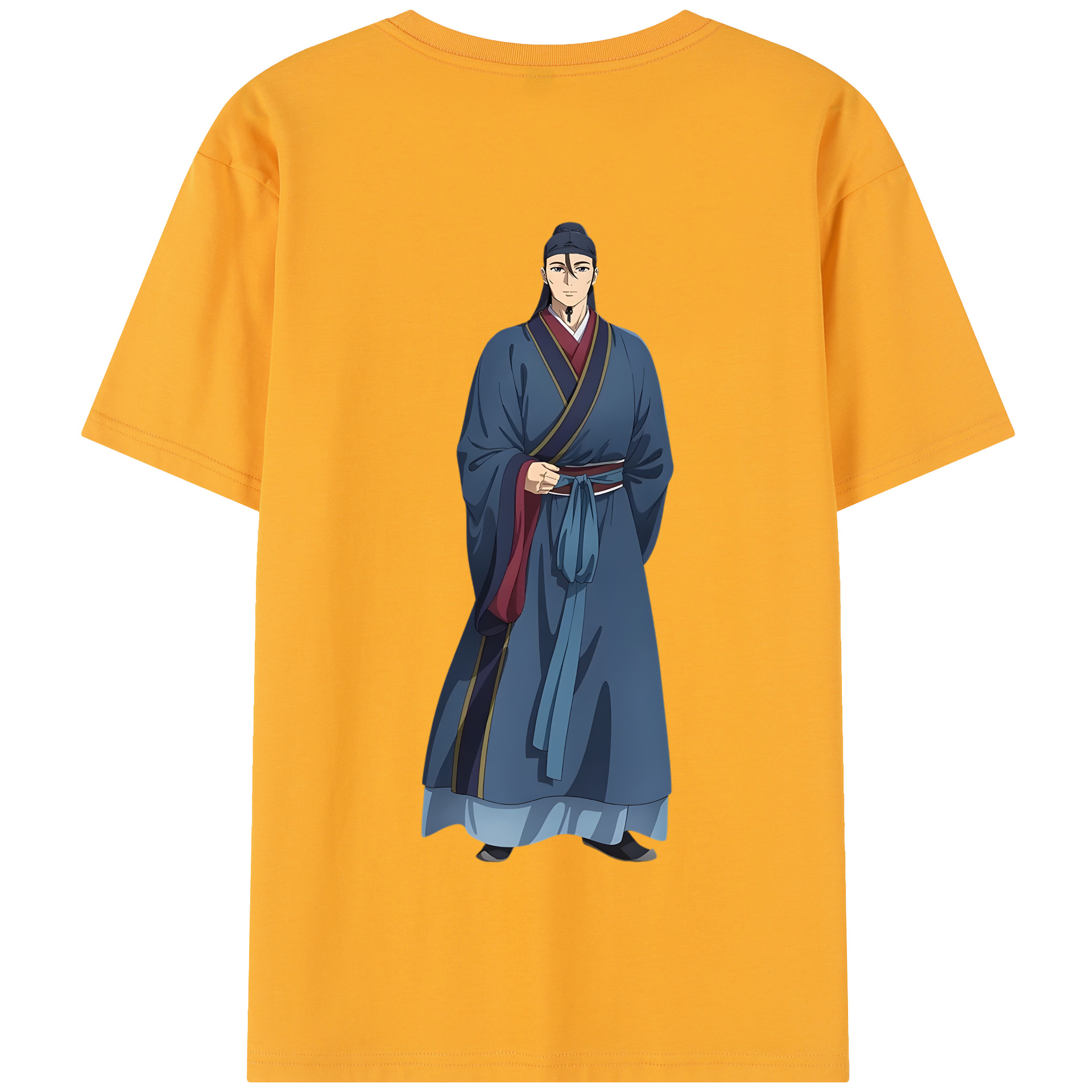 （画像用） 薬屋のひとりごと The Apothecary Diaries 綿100％半袖Tシャツ（背面プリント）