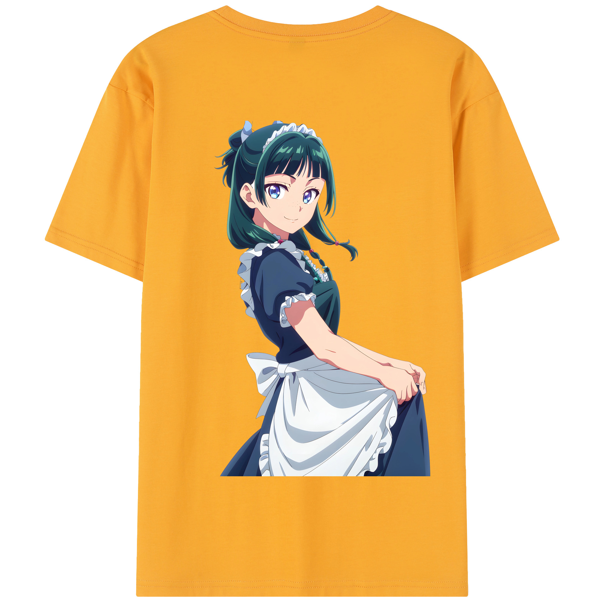 （画像用） 薬屋のひとりごと The Apothecary Diaries 綿100％半袖Tシャツ（背面プリント）