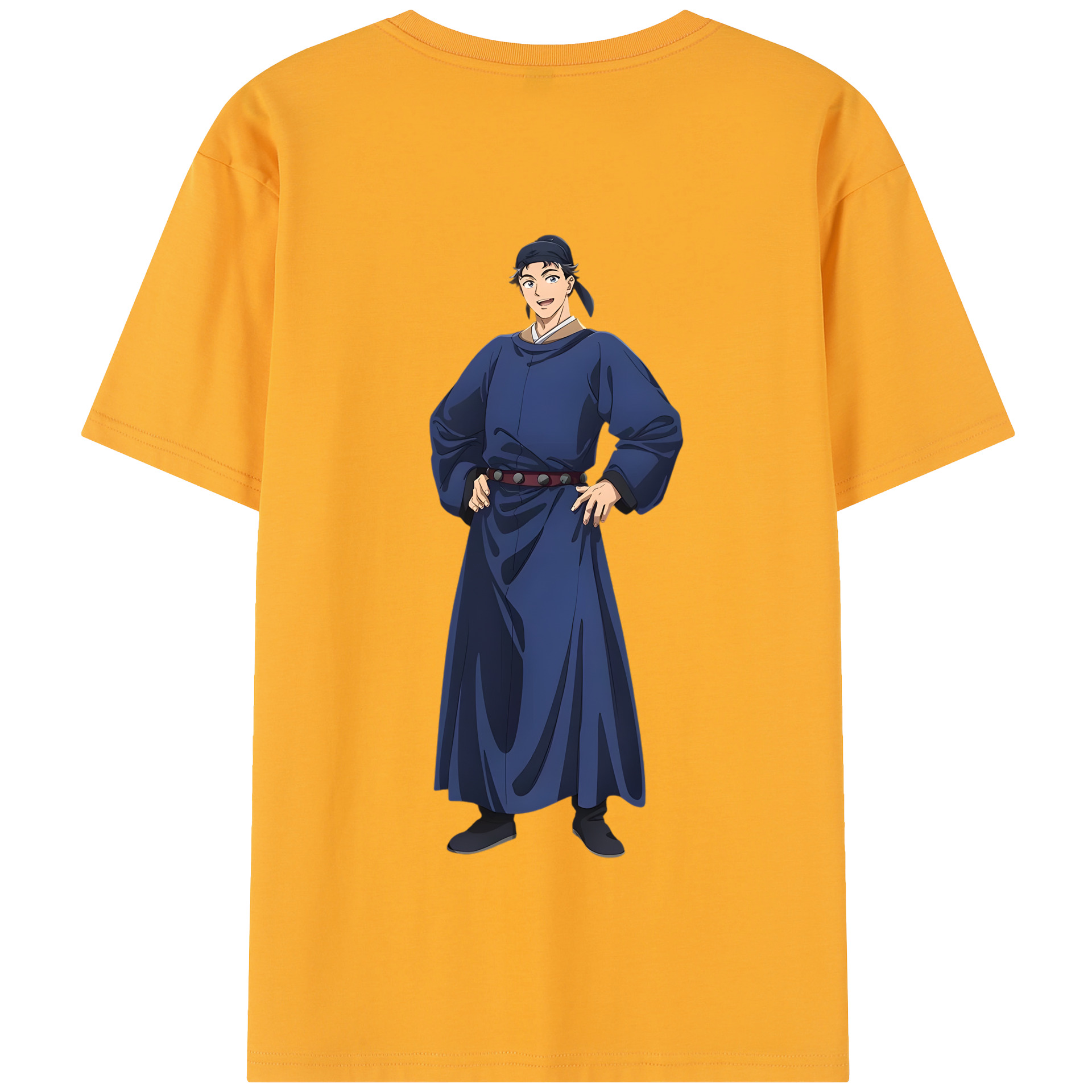 （画像用） 薬屋のひとりごと The Apothecary Diaries 綿100％半袖Tシャツ（背面プリント）