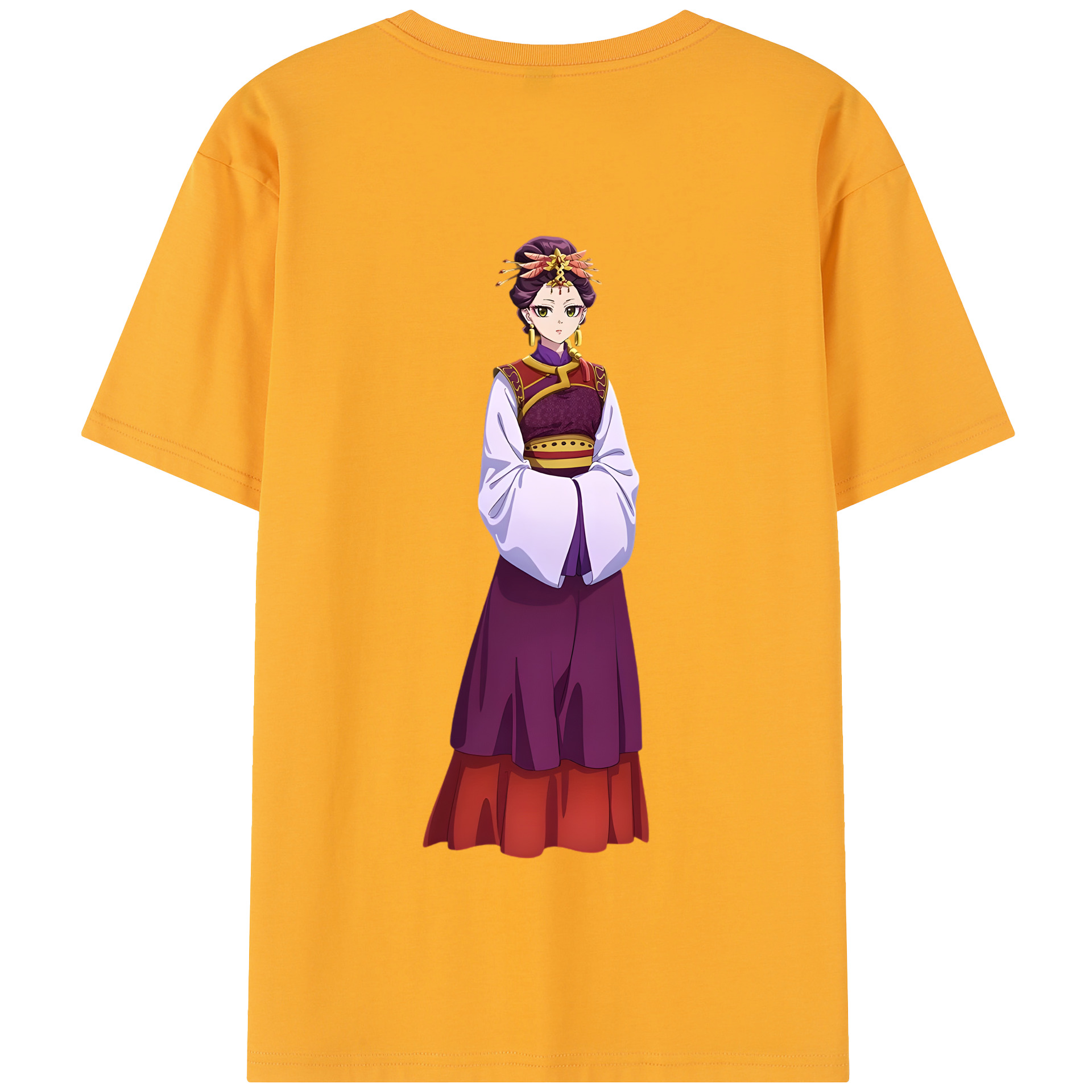 （画像用） 薬屋のひとりごと The Apothecary Diaries 綿100％半袖Tシャツ（背面プリント）