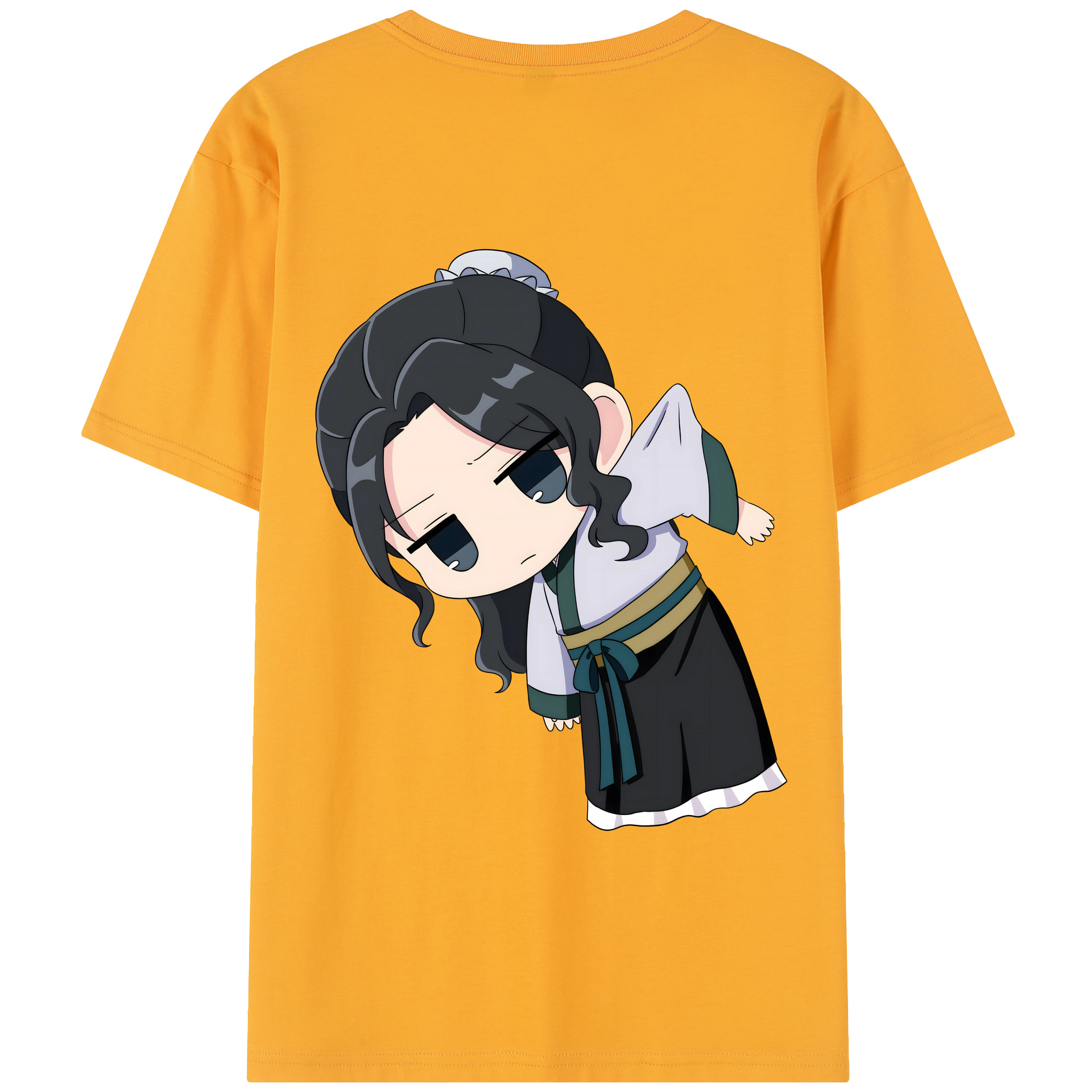 （画像用） 薬屋のひとりごと The Apothecary Diaries 綿100％半袖Tシャツ（背面プリント）