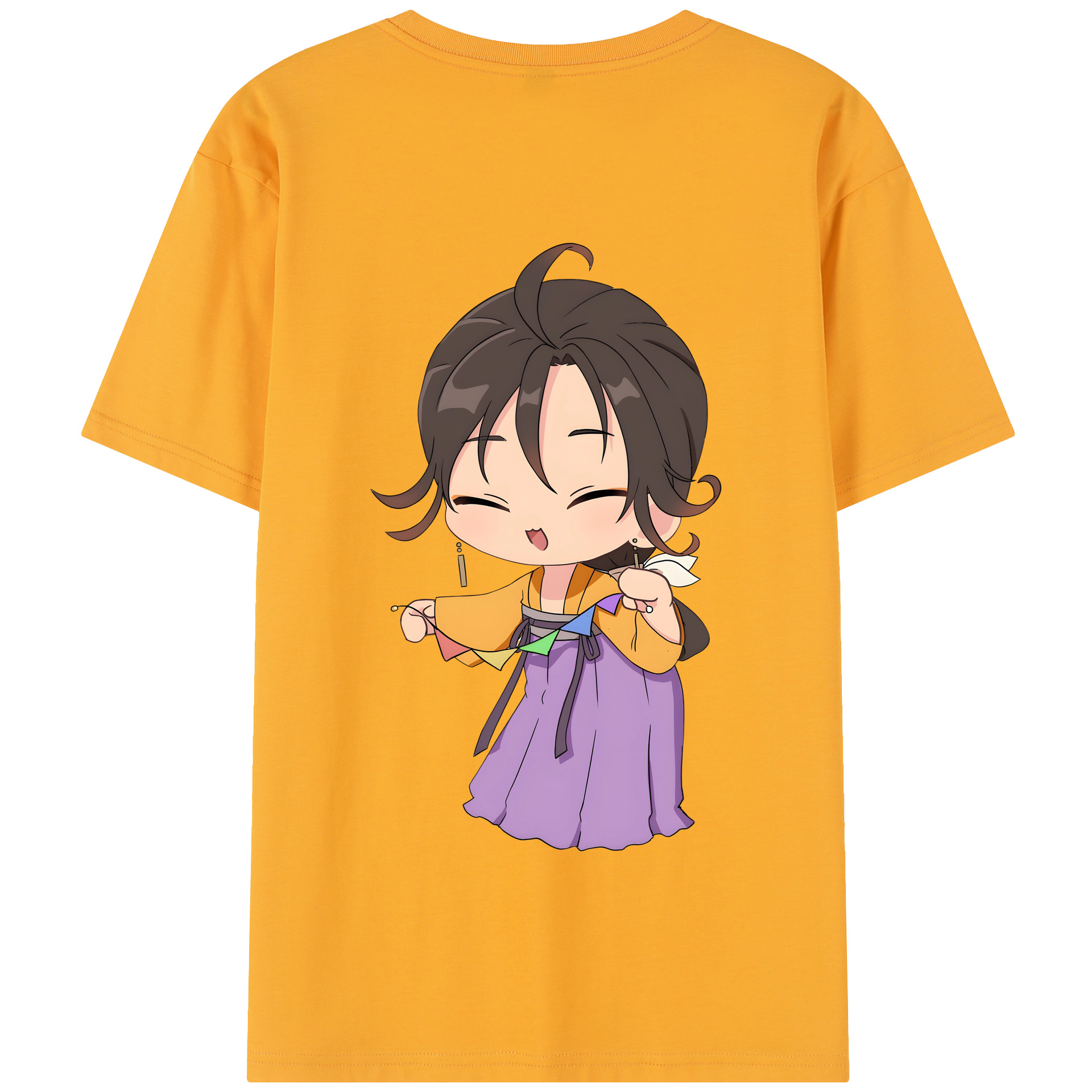 （画像用） 薬屋のひとりごと The Apothecary Diaries 綿100％半袖Tシャツ（背面プリント）