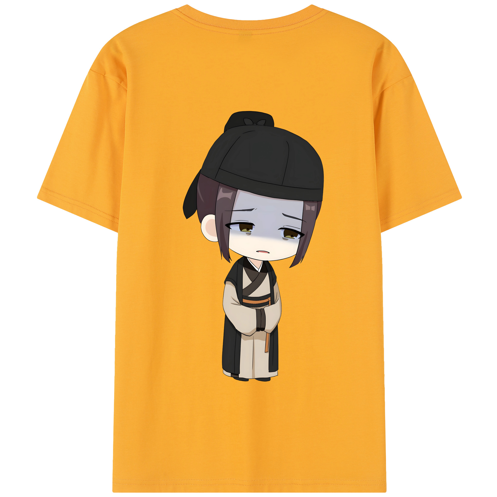 （画像用） 薬屋のひとりごと The Apothecary Diaries 綿100％半袖Tシャツ（背面プリント）
