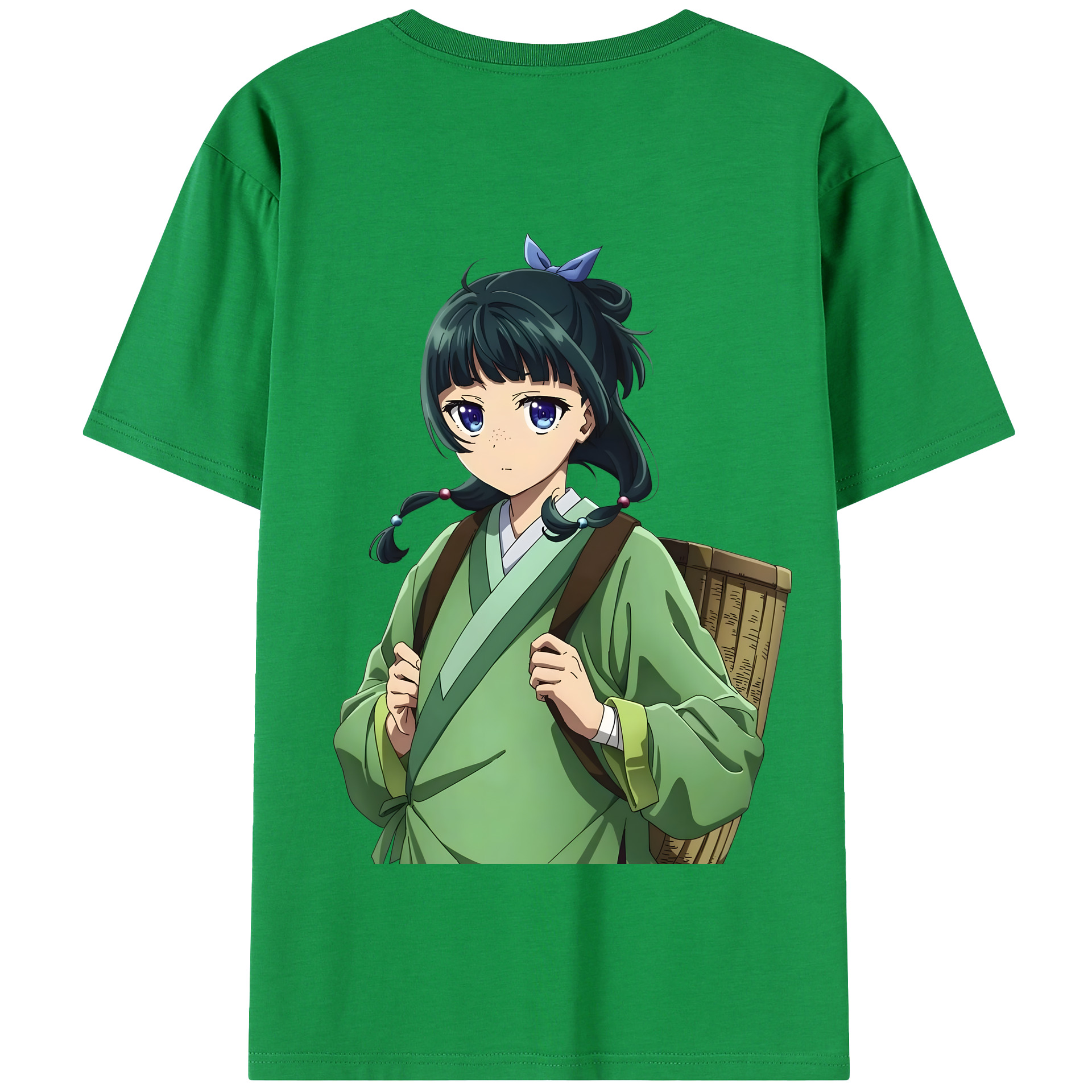 （画像用） 薬屋のひとりごと The Apothecary Diaries 綿100％半袖Tシャツ（背面プリント）