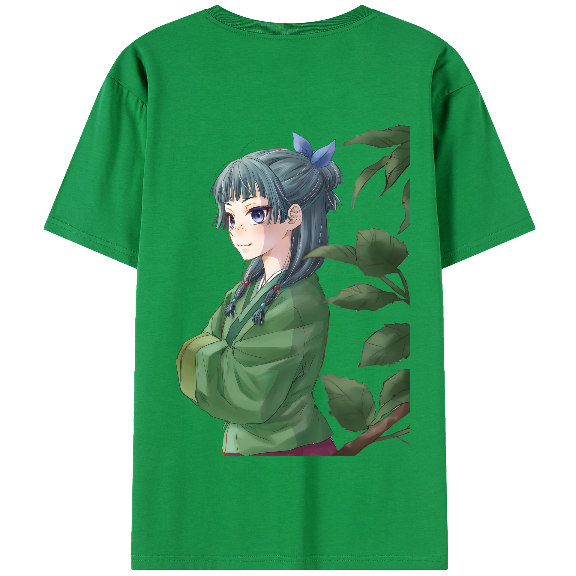 （画像用） 薬屋のひとりごと The Apothecary Diaries 綿100％半袖Tシャツ（背面プリント）