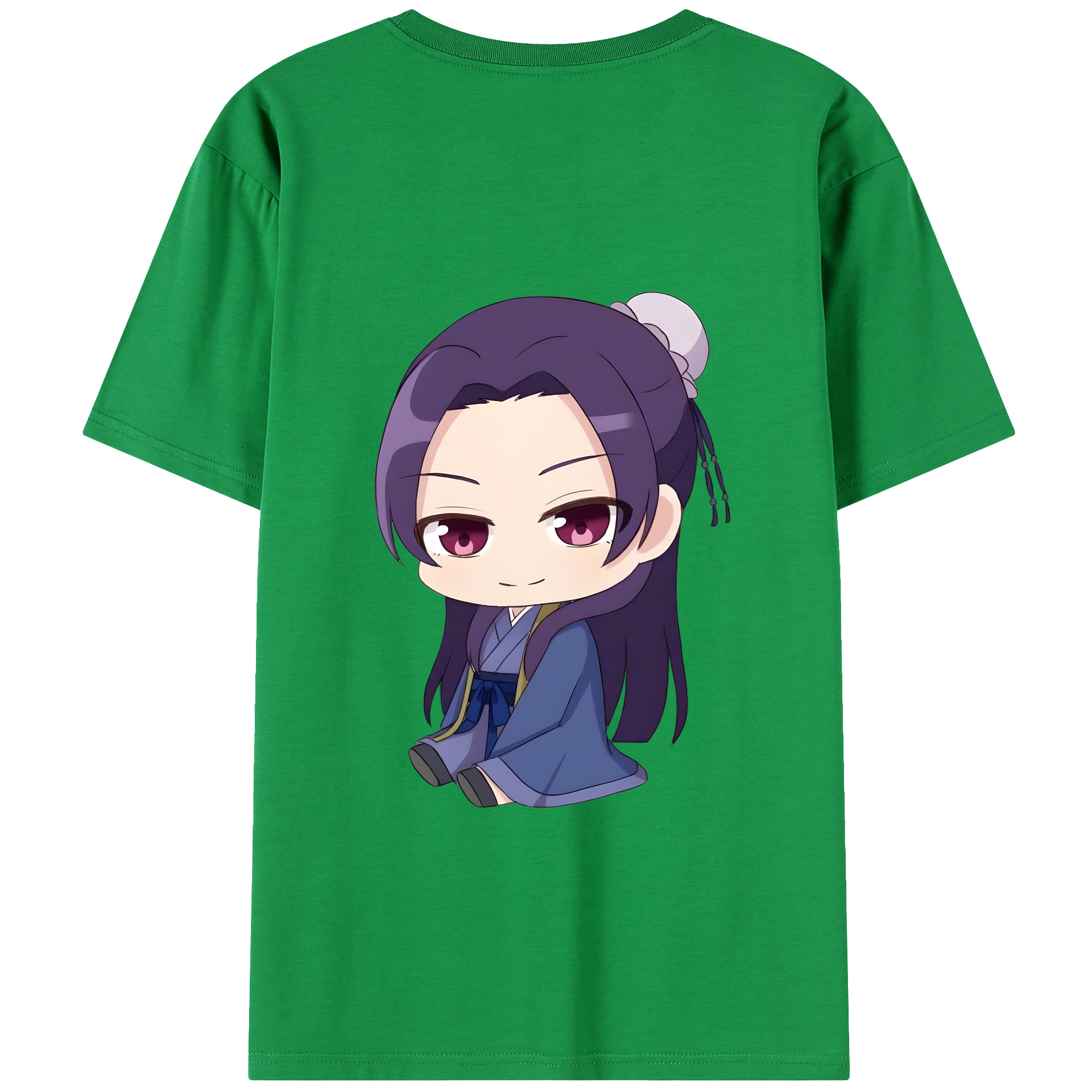 （画像用） 薬屋のひとりごと The Apothecary Diaries 綿100％半袖Tシャツ（背面プリント）