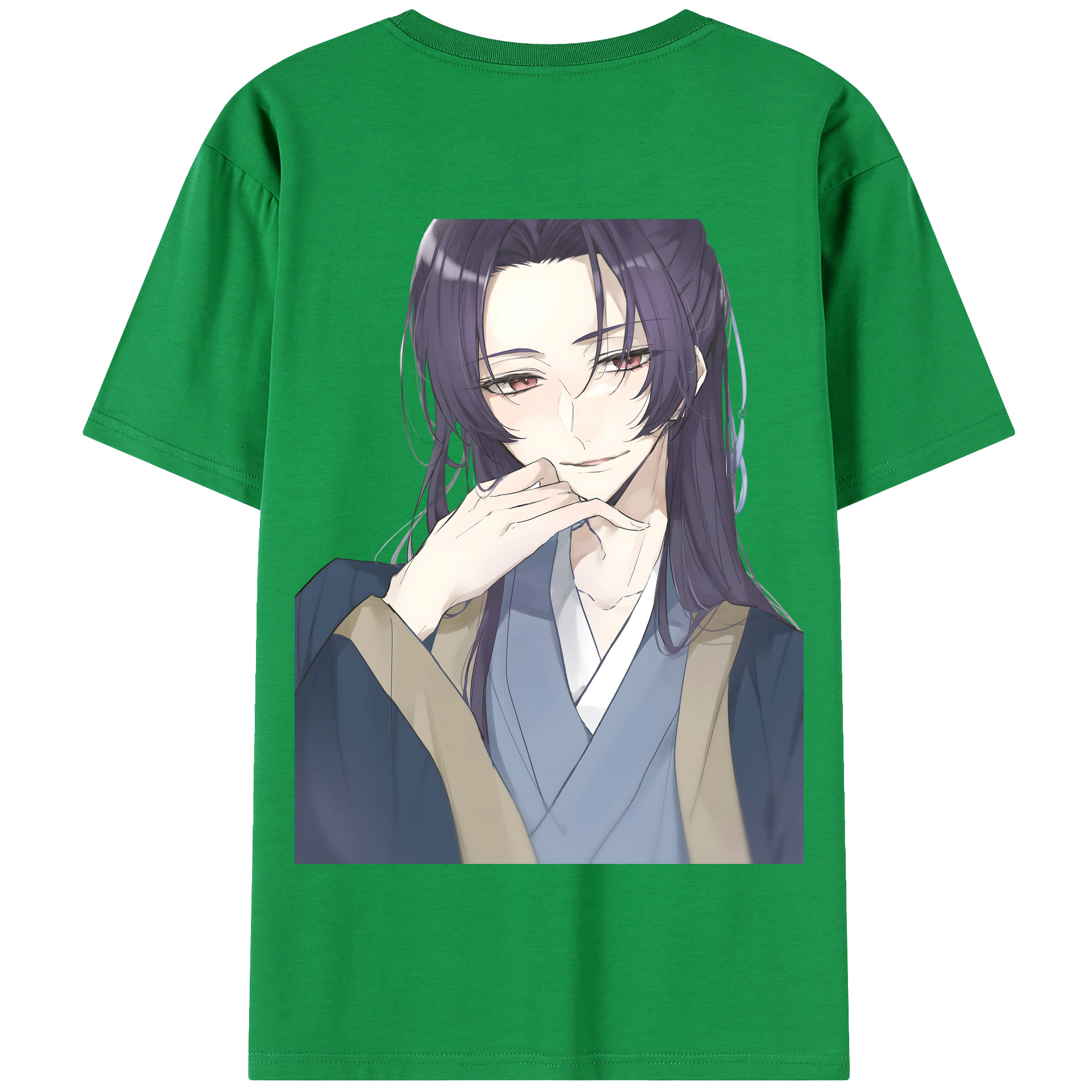 （画像用） 薬屋のひとりごと The Apothecary Diaries 綿100％半袖Tシャツ（背面プリント）