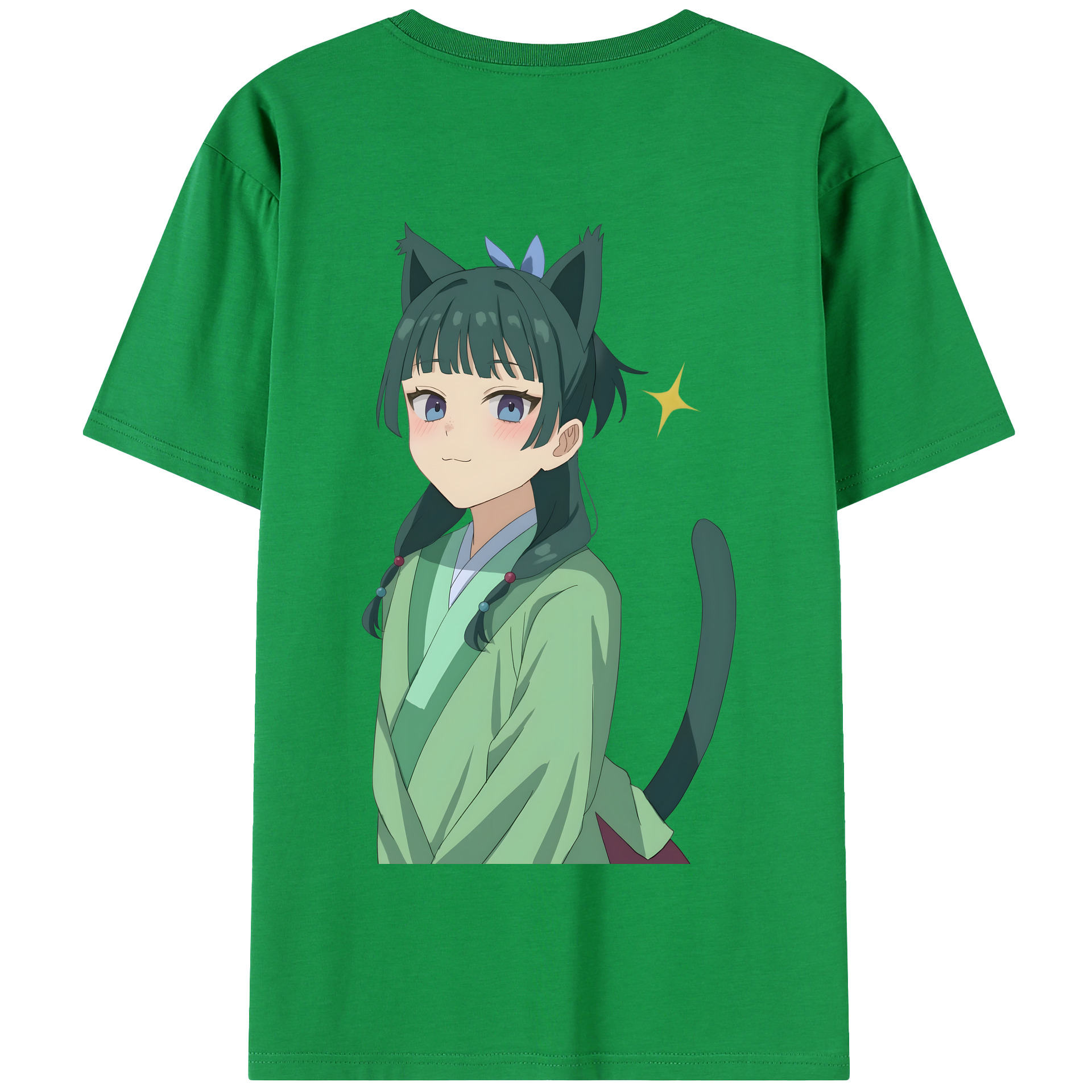 （画像用） 薬屋のひとりごと The Apothecary Diaries 綿100％半袖Tシャツ（背面プリント）