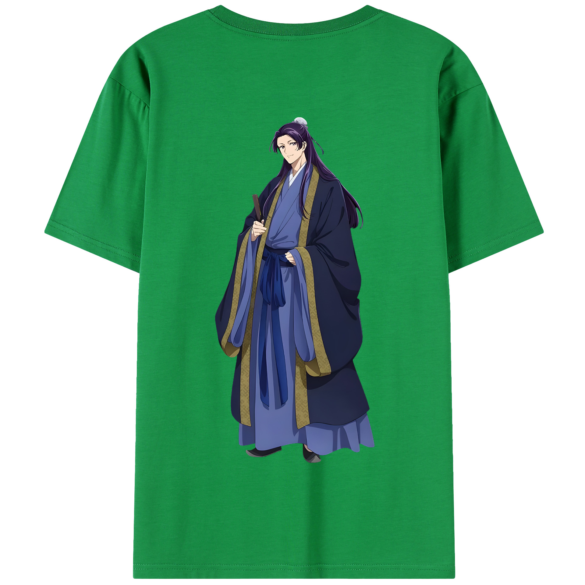 （画像用） 薬屋のひとりごと The Apothecary Diaries 綿100％半袖Tシャツ（背面プリント）