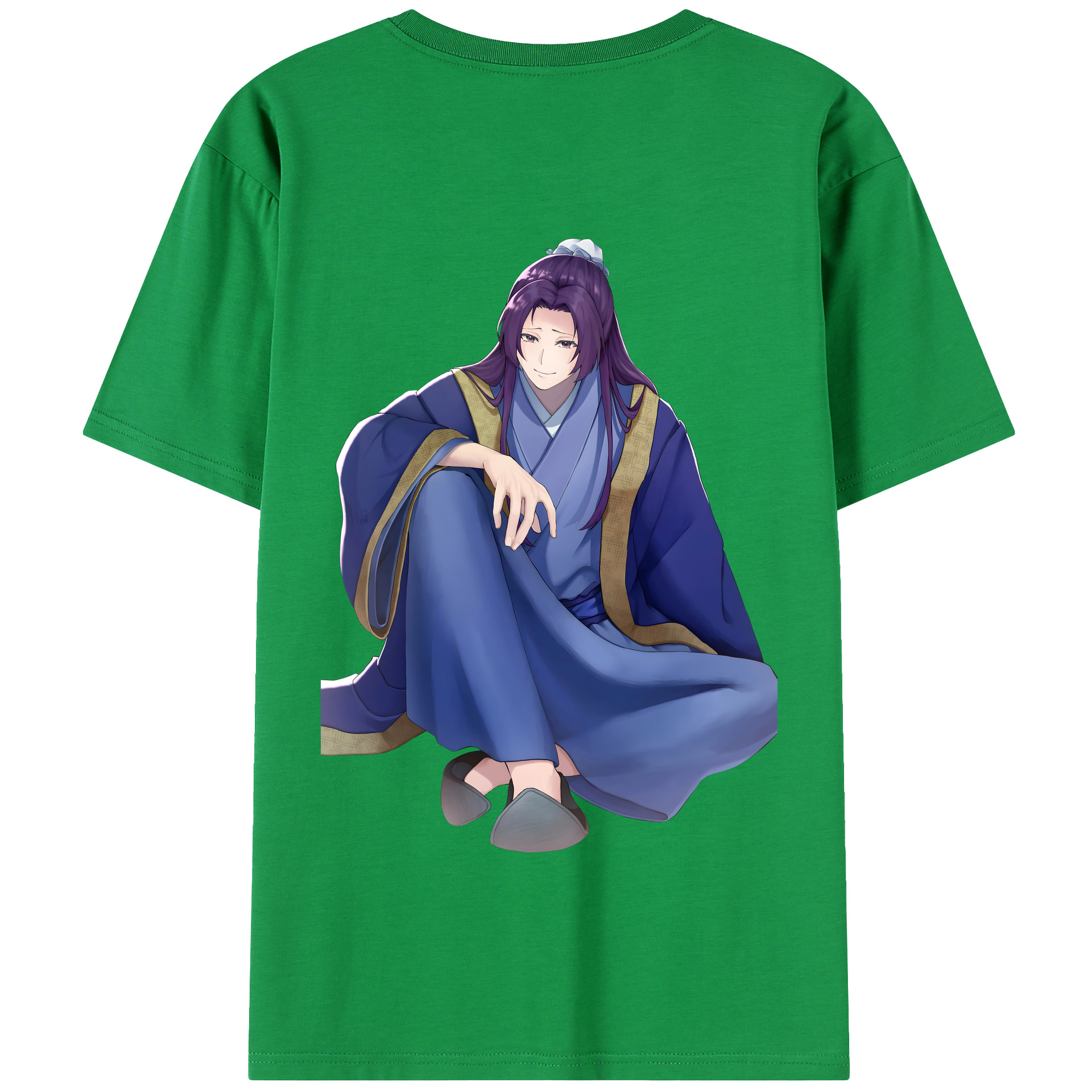（画像用） 薬屋のひとりごと The Apothecary Diaries 綿100％半袖Tシャツ（背面プリント）