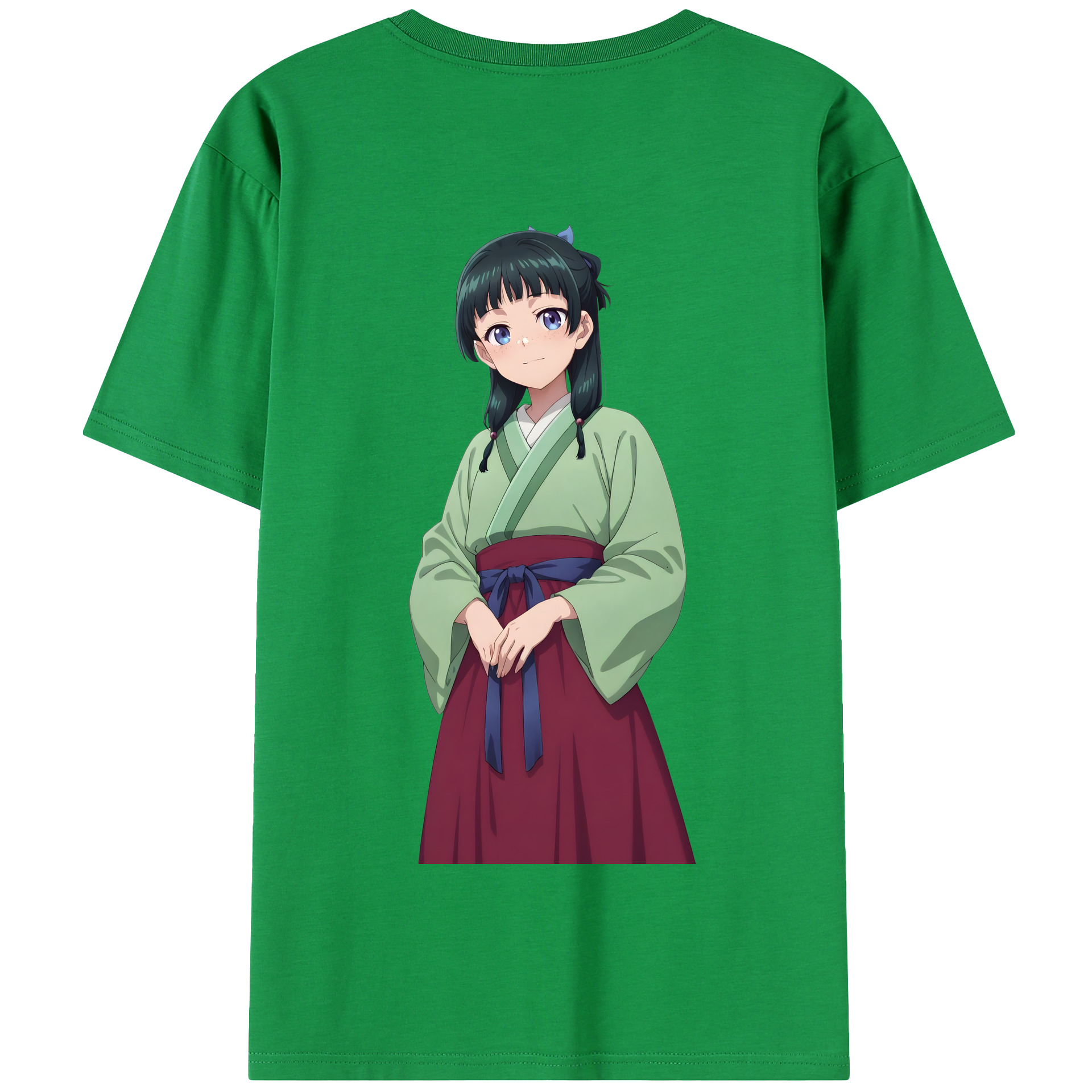 （画像用） 薬屋のひとりごと The Apothecary Diaries 綿100％半袖Tシャツ（背面プリント）