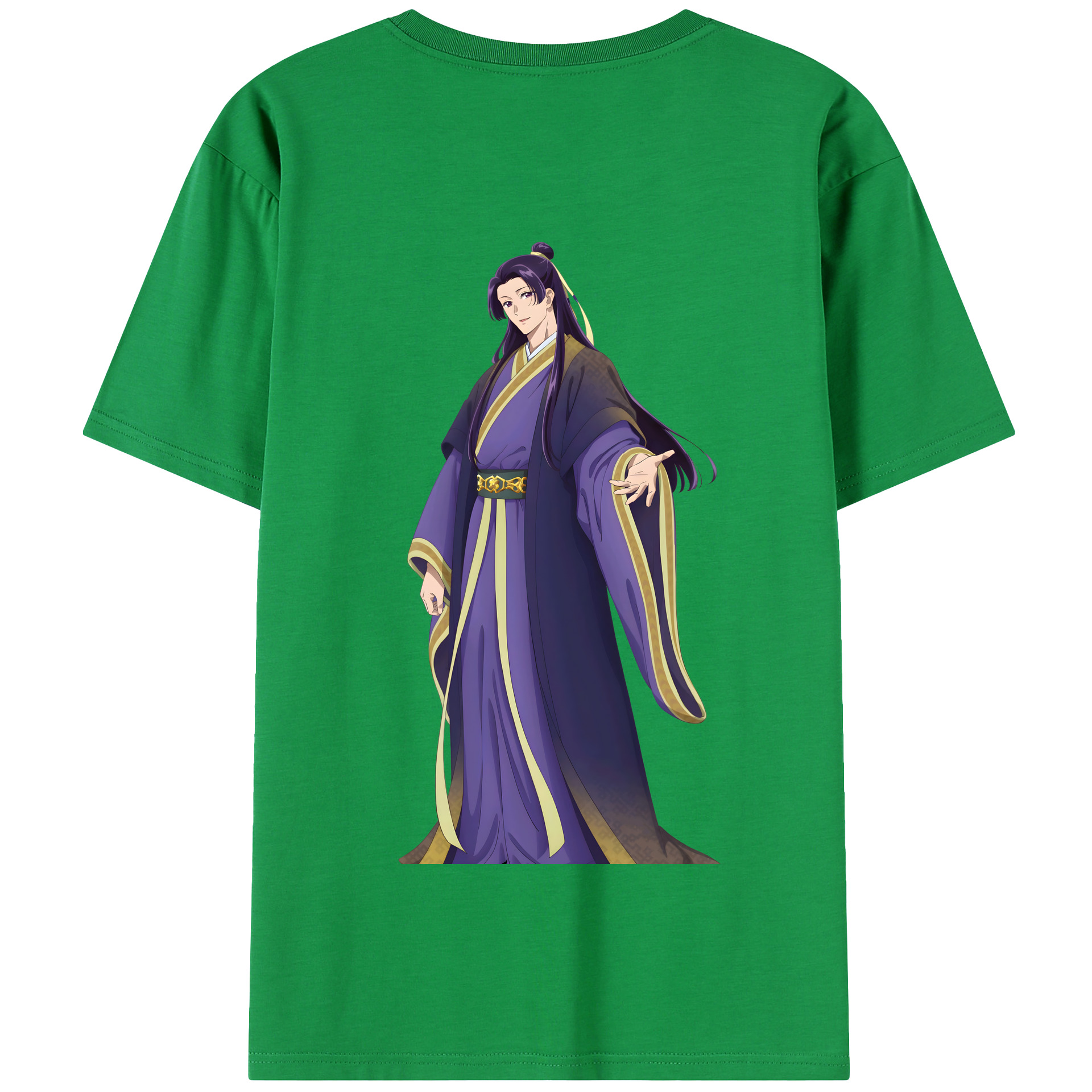 （画像用） 薬屋のひとりごと The Apothecary Diaries 綿100％半袖Tシャツ（背面プリント）