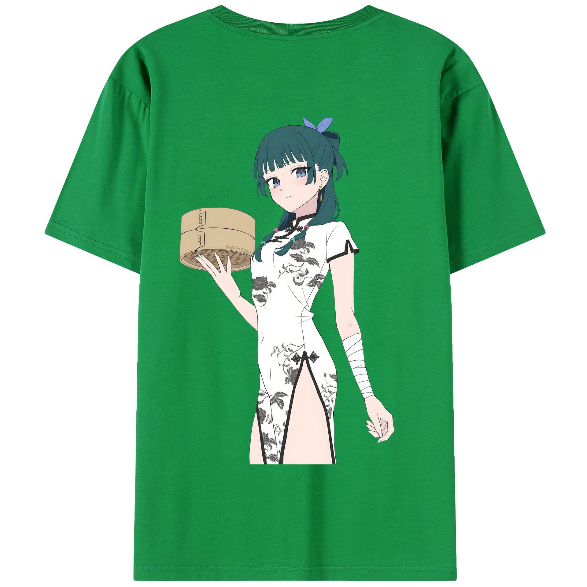 （画像用） 薬屋のひとりごと The Apothecary Diaries 綿100％半袖Tシャツ（背面プリント）