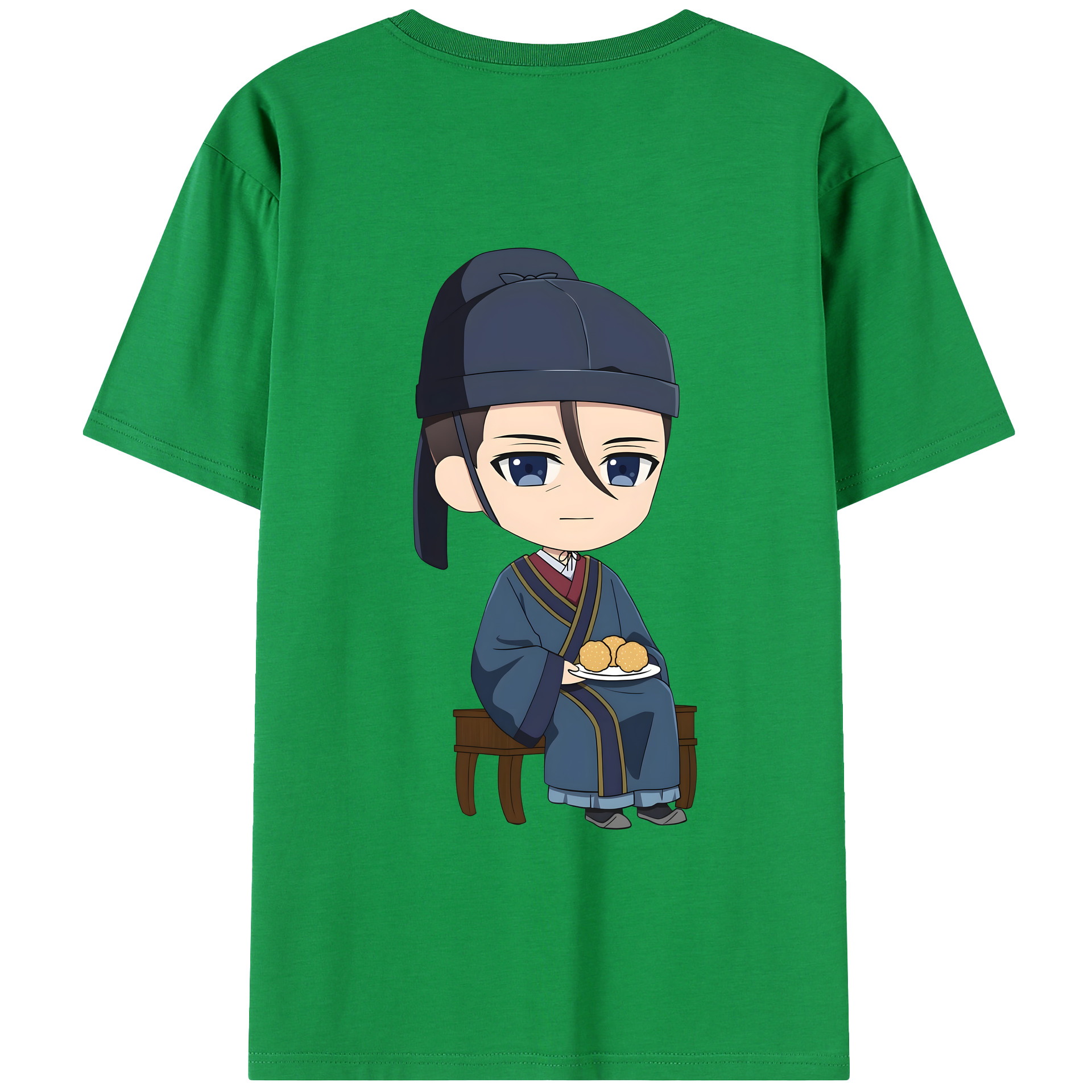 （画像用） 薬屋のひとりごと The Apothecary Diaries 綿100％半袖Tシャツ（背面プリント）