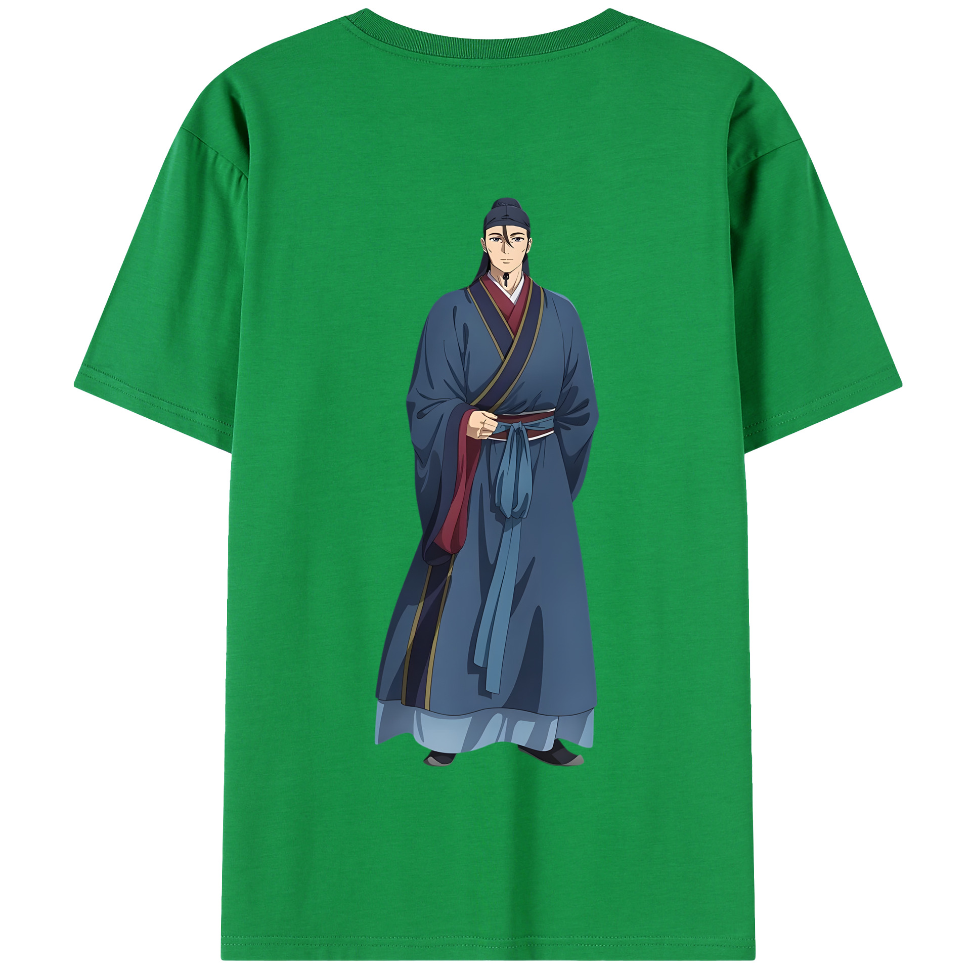 （画像用） 薬屋のひとりごと The Apothecary Diaries 綿100％半袖Tシャツ（背面プリント）