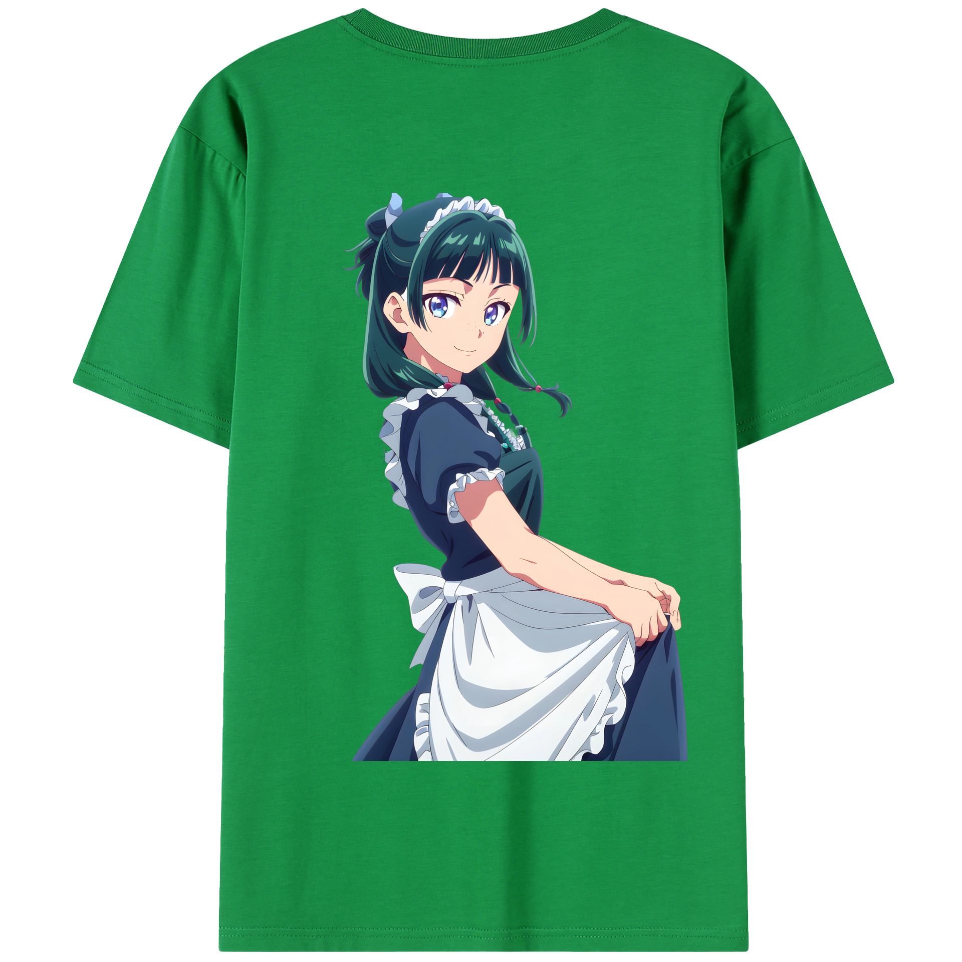 （画像用） 薬屋のひとりごと The Apothecary Diaries 綿100％半袖Tシャツ（背面プリント）