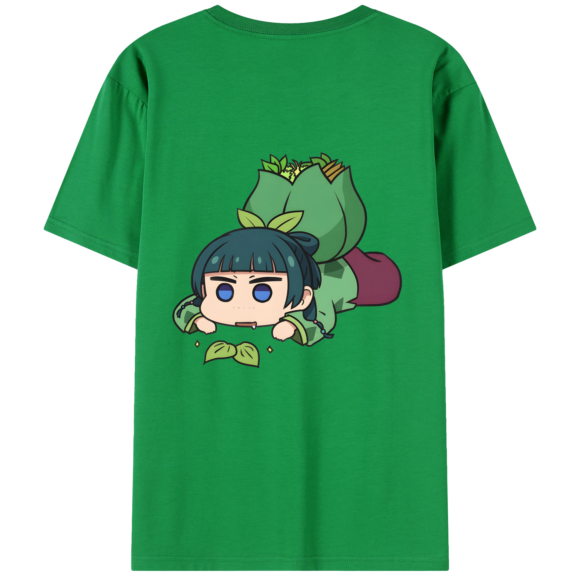 （画像用） 薬屋のひとりごと The Apothecary Diaries 綿100％半袖Tシャツ（背面プリント）