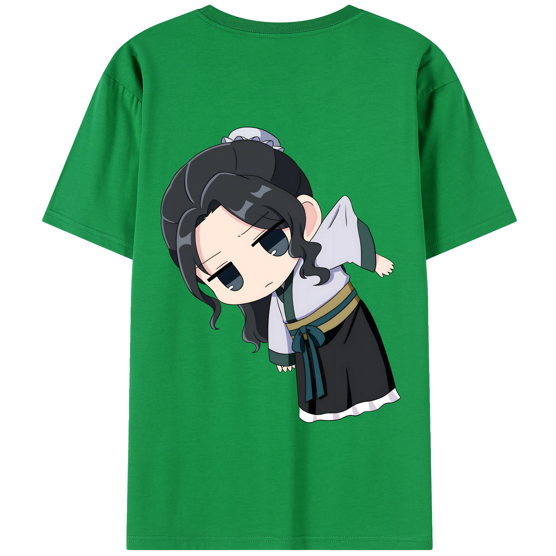 （画像用） 薬屋のひとりごと The Apothecary Diaries 綿100％半袖Tシャツ（背面プリント）