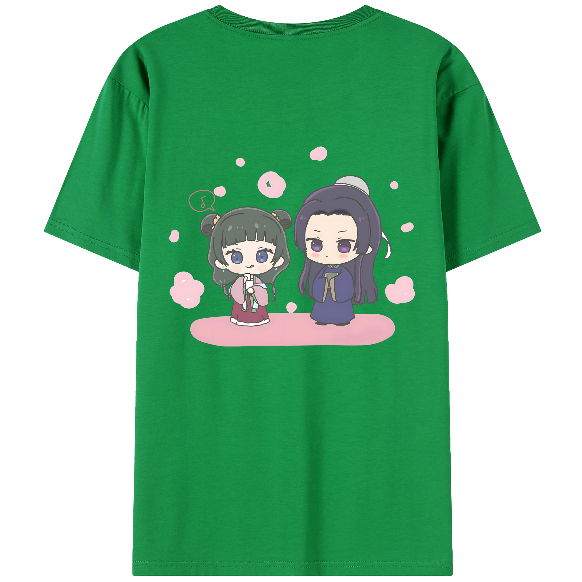 （画像用） 薬屋のひとりごと The Apothecary Diaries 綿100％半袖Tシャツ（背面プリント）
