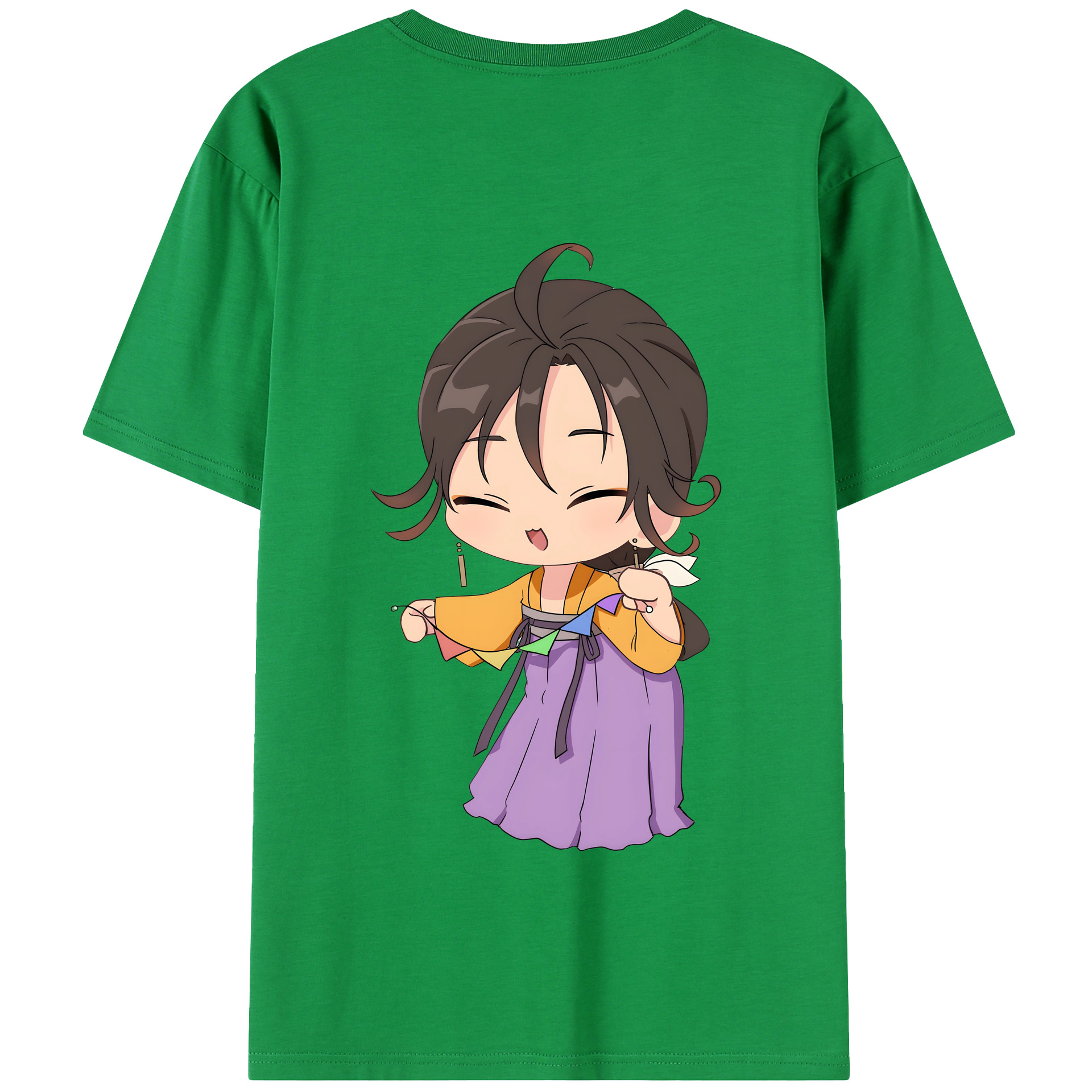 （画像用） 薬屋のひとりごと The Apothecary Diaries 綿100％半袖Tシャツ（背面プリント）