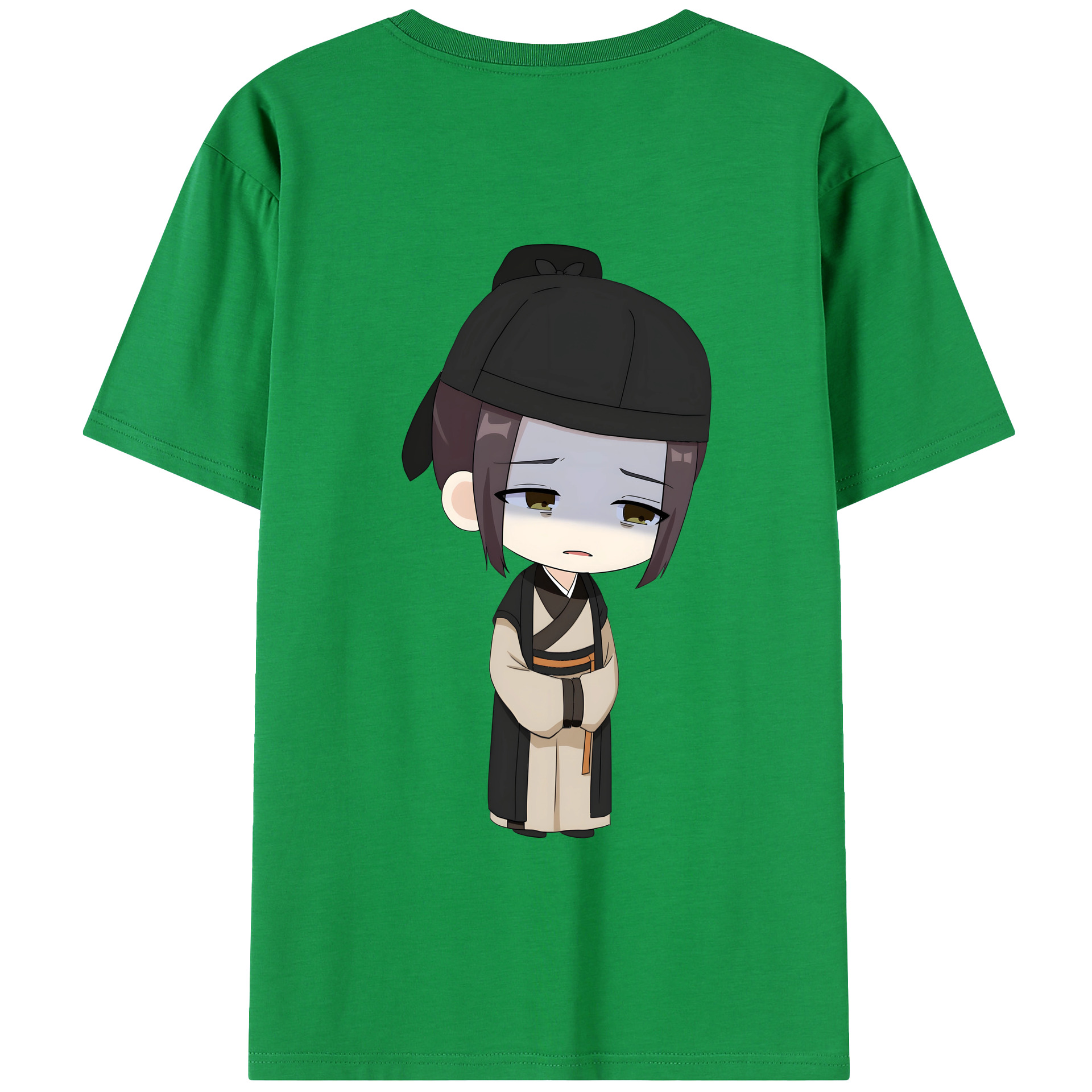 （画像用） 薬屋のひとりごと The Apothecary Diaries 綿100％半袖Tシャツ（背面プリント）