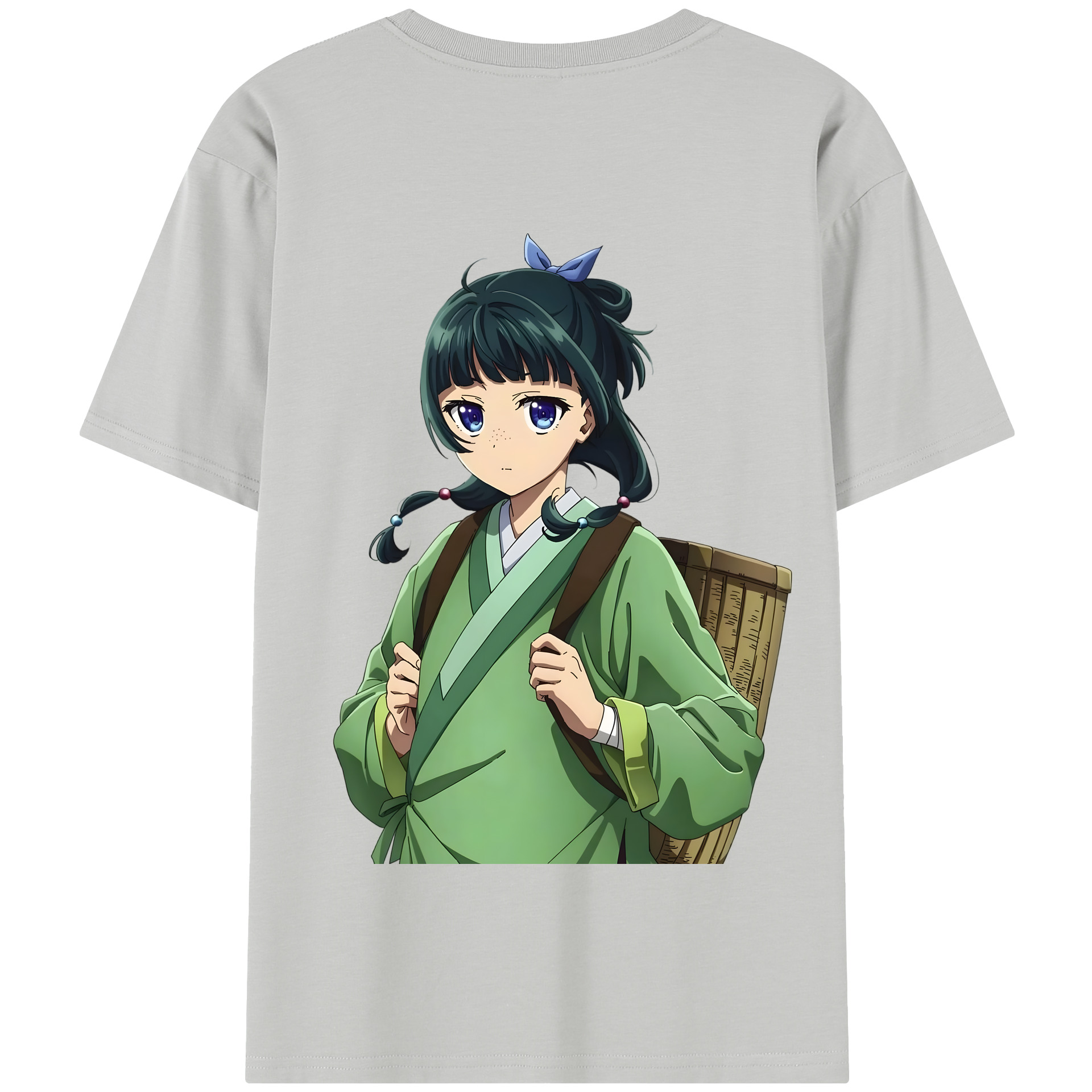 （画像用） 薬屋のひとりごと The Apothecary Diaries 綿100％半袖Tシャツ（背面プリント）