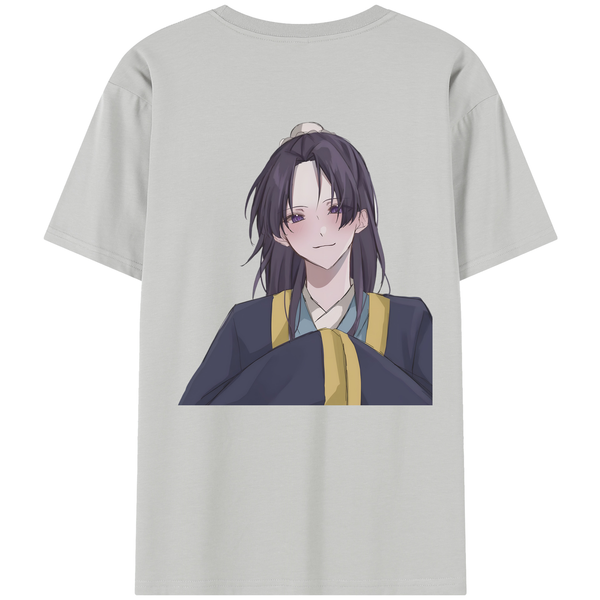 （画像用） 薬屋のひとりごと The Apothecary Diaries 綿100％半袖Tシャツ（背面プリント）