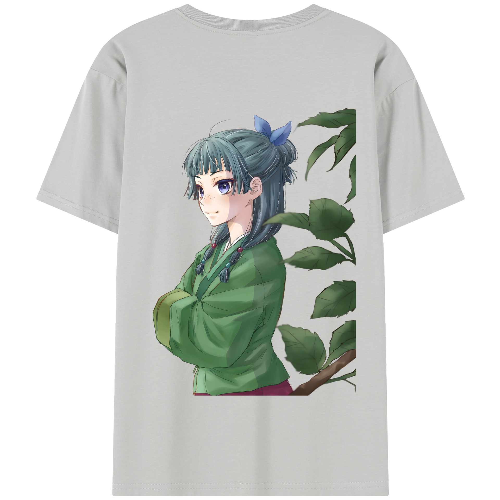 （画像用） 薬屋のひとりごと The Apothecary Diaries 綿100％半袖Tシャツ（背面プリント）