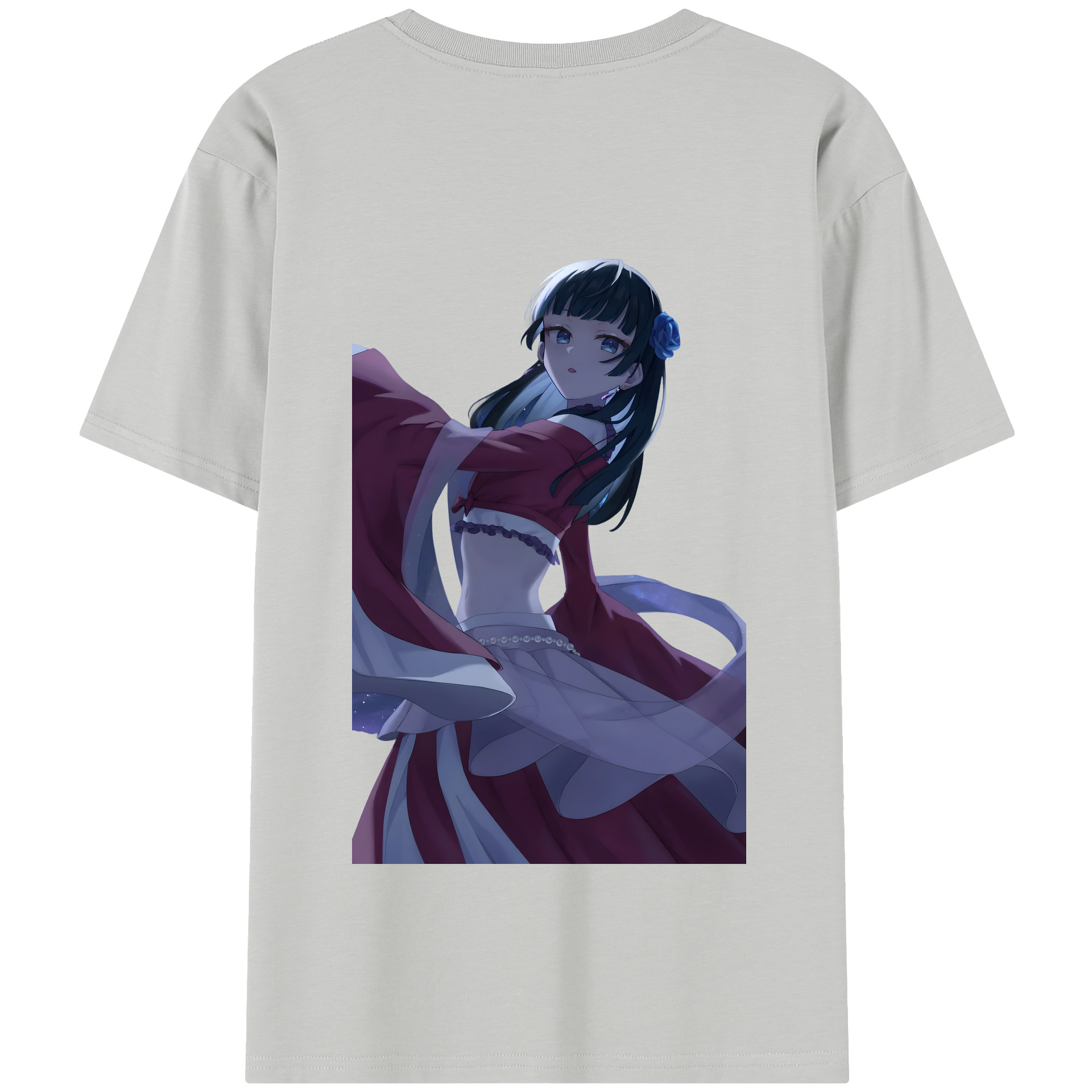 （画像用） 薬屋のひとりごと The Apothecary Diaries 綿100％半袖Tシャツ（背面プリント）