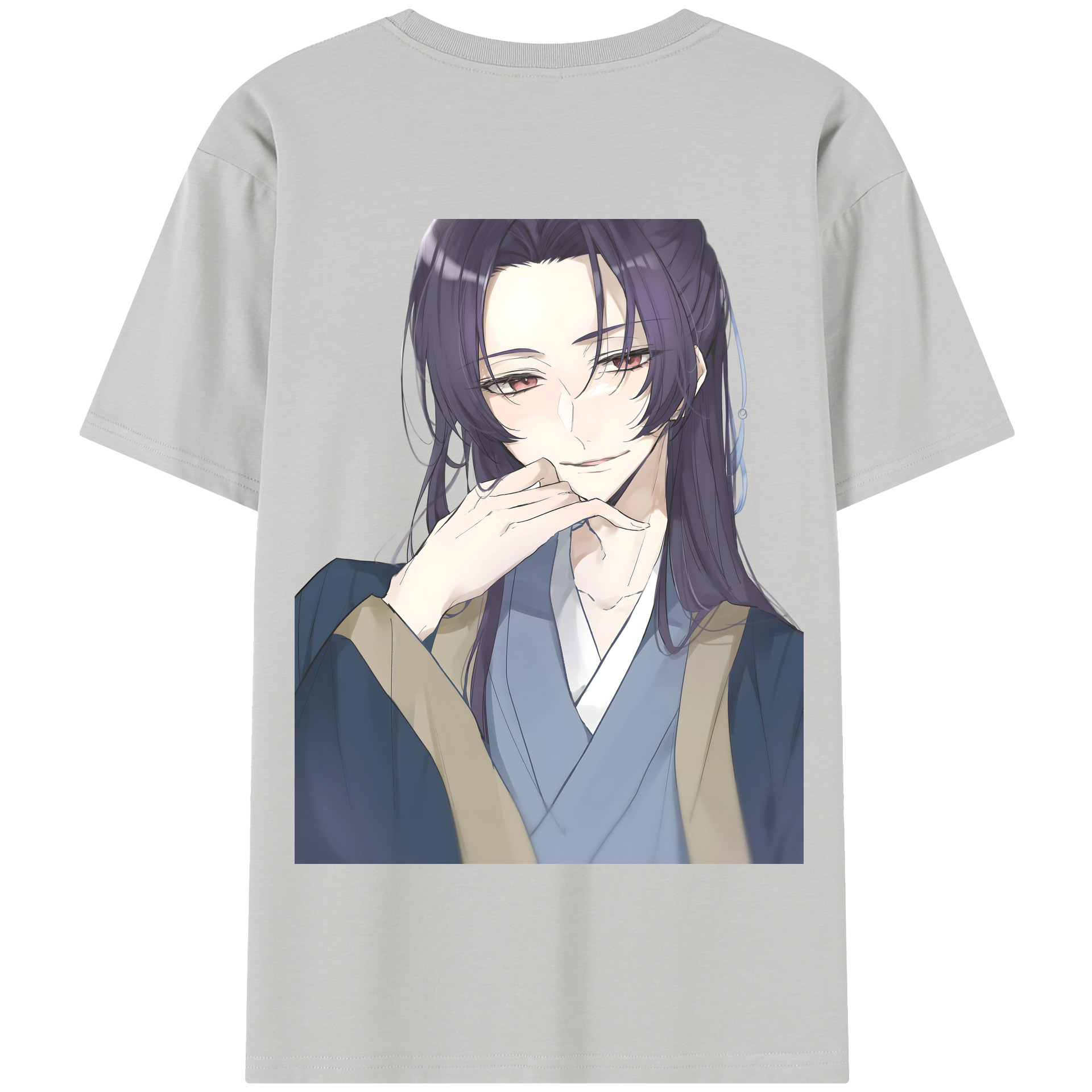 （画像用） 薬屋のひとりごと The Apothecary Diaries 綿100％半袖Tシャツ（背面プリント）