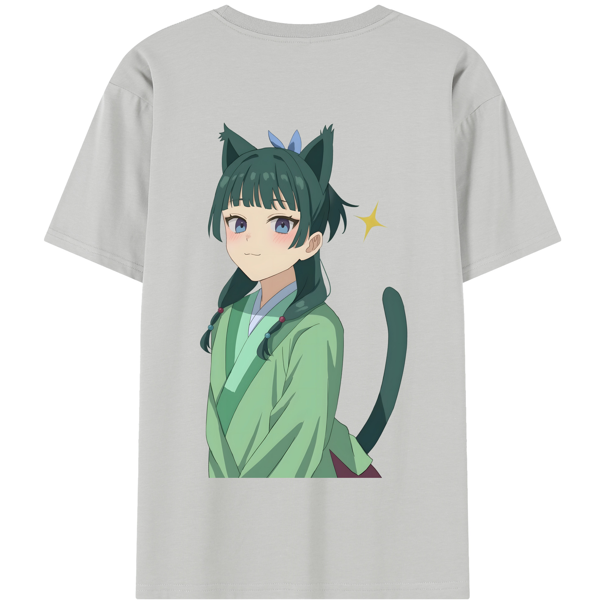 （画像用） 薬屋のひとりごと The Apothecary Diaries 綿100％半袖Tシャツ（背面プリント）