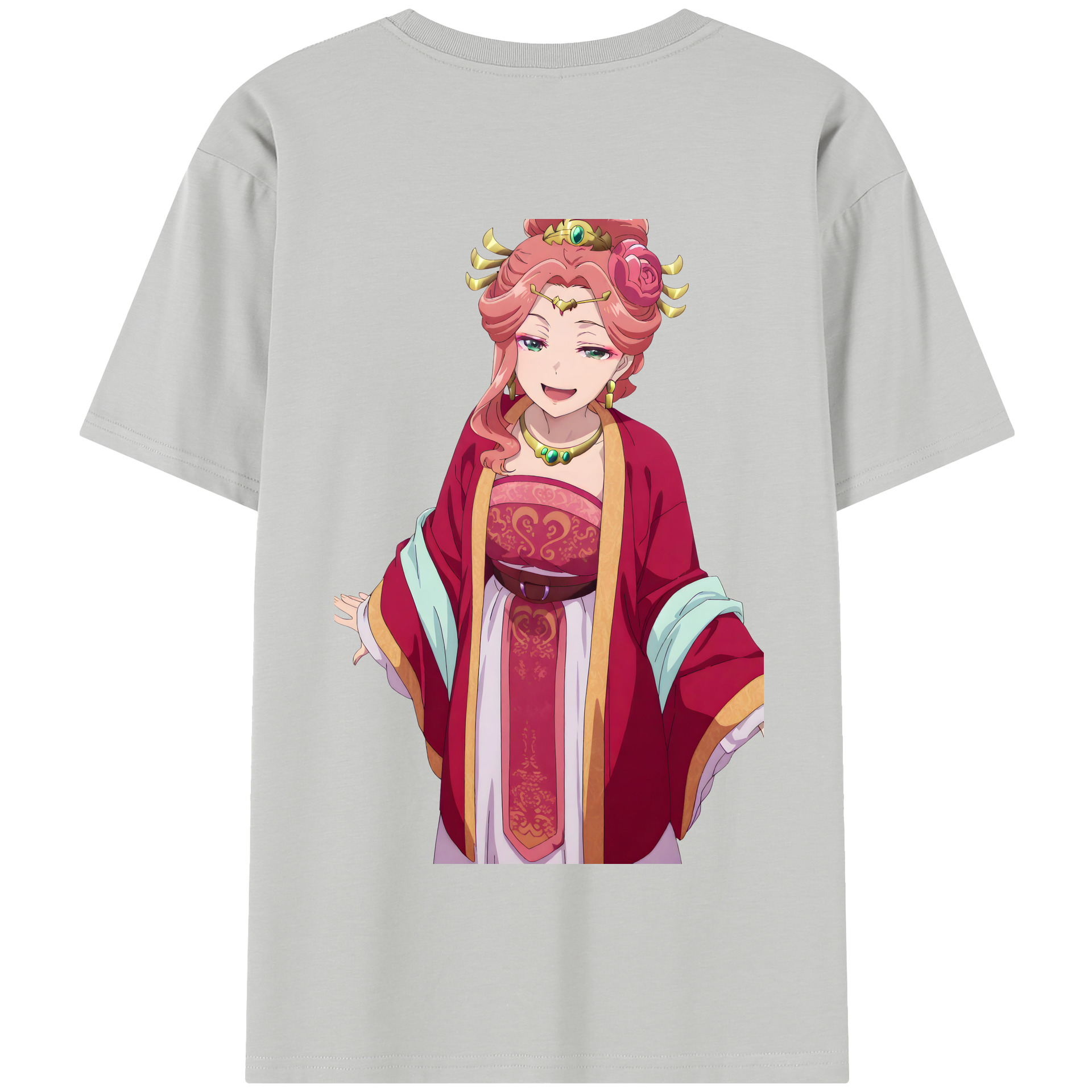 （画像用） 薬屋のひとりごと The Apothecary Diaries 綿100％半袖Tシャツ（背面プリント）