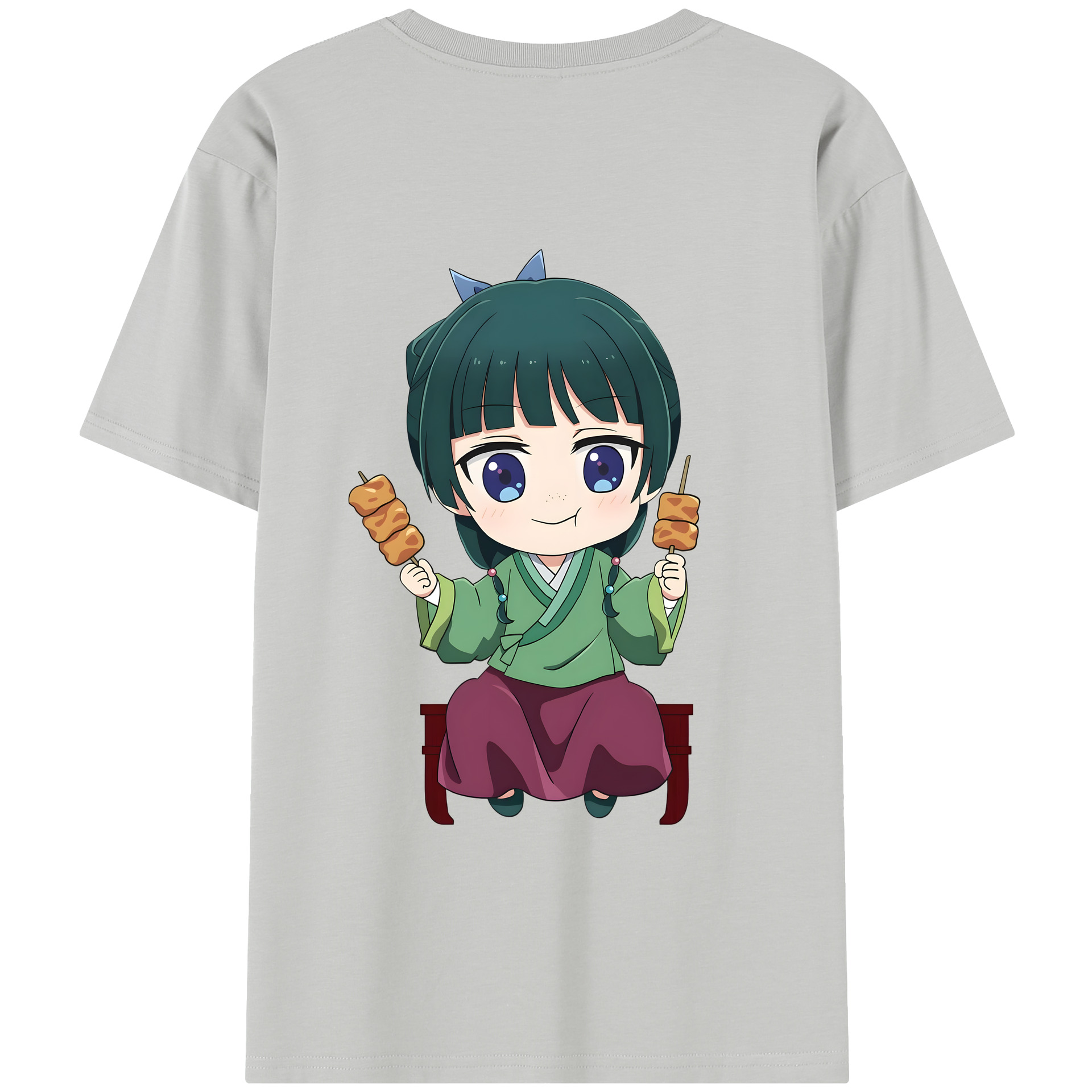 （画像用） 薬屋のひとりごと The Apothecary Diaries 綿100％半袖Tシャツ（背面プリント）