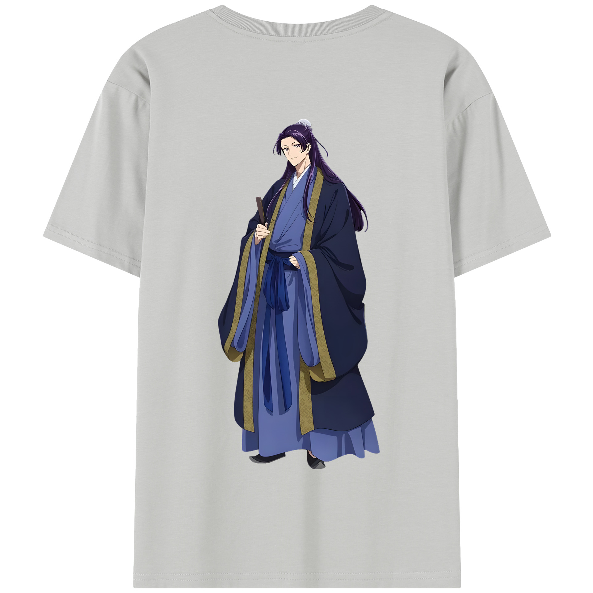 （画像用） 薬屋のひとりごと The Apothecary Diaries 綿100％半袖Tシャツ（背面プリント）