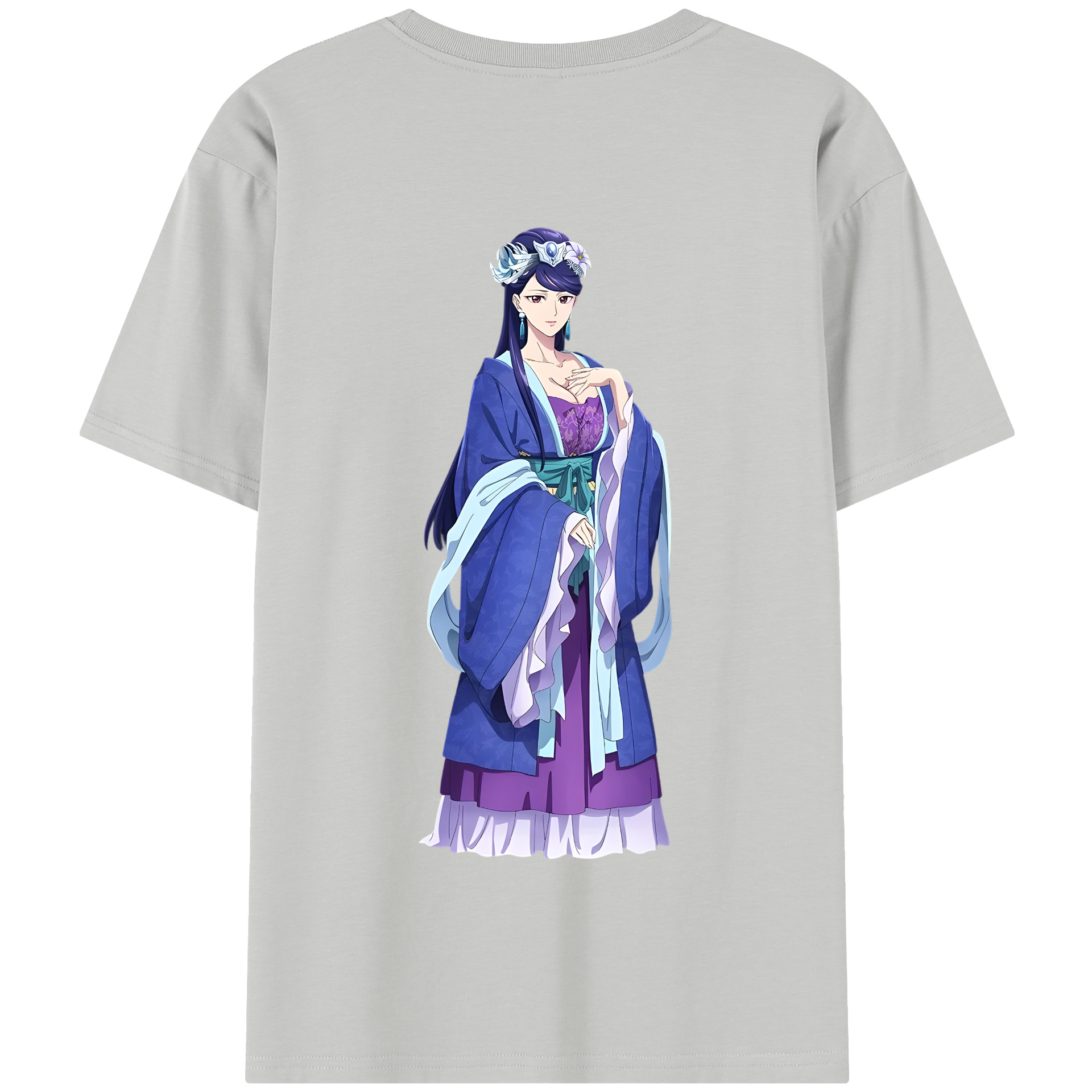 （画像用） 薬屋のひとりごと The Apothecary Diaries 綿100％半袖Tシャツ（背面プリント）