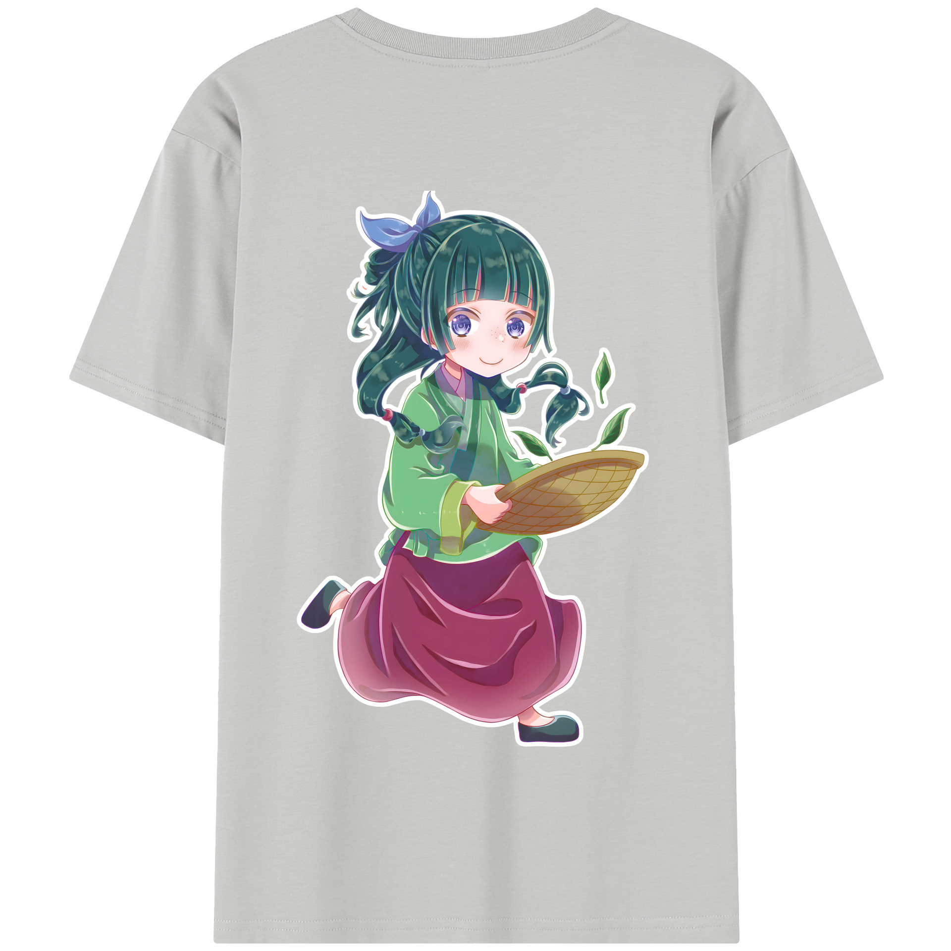 （画像用） 薬屋のひとりごと The Apothecary Diaries 綿100％半袖Tシャツ（背面プリント）