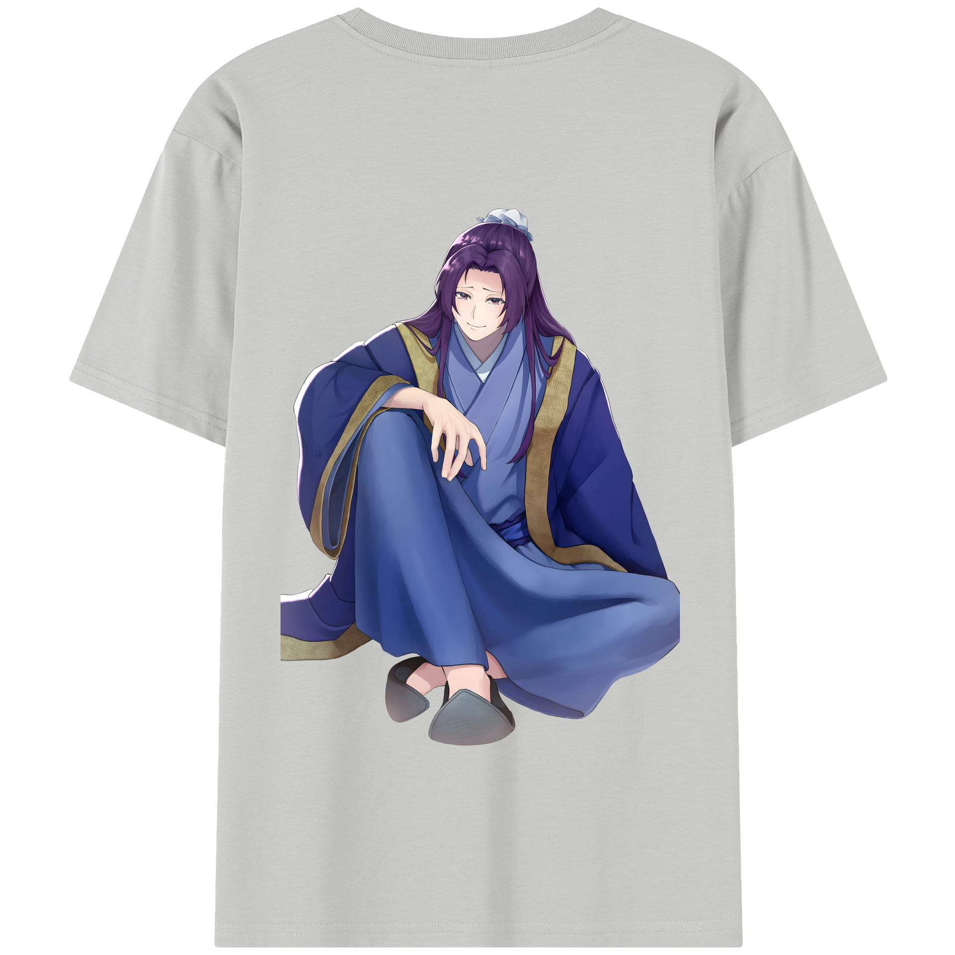（画像用） 薬屋のひとりごと The Apothecary Diaries 綿100％半袖Tシャツ（背面プリント）