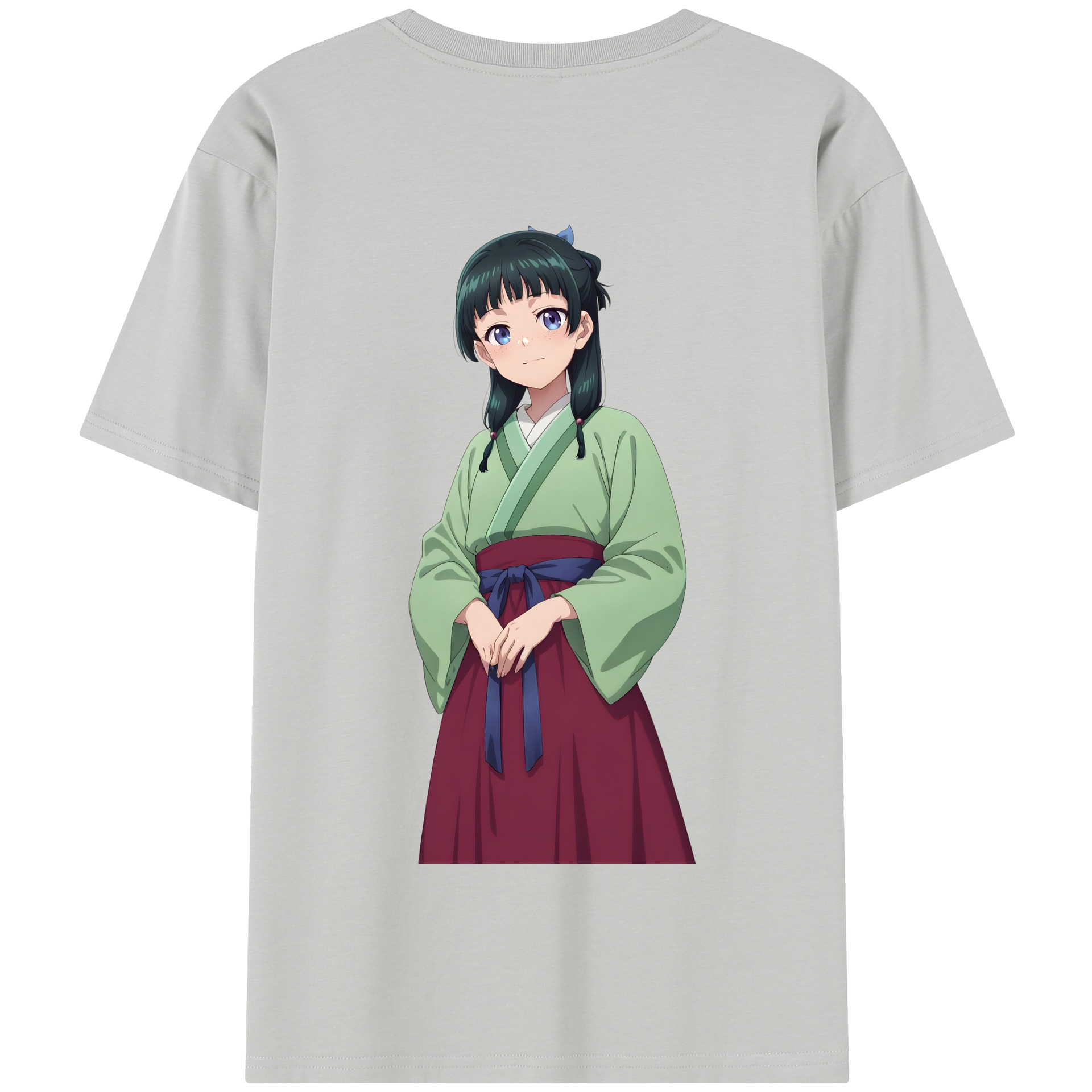 （画像用） 薬屋のひとりごと The Apothecary Diaries 綿100％半袖Tシャツ（背面プリント）