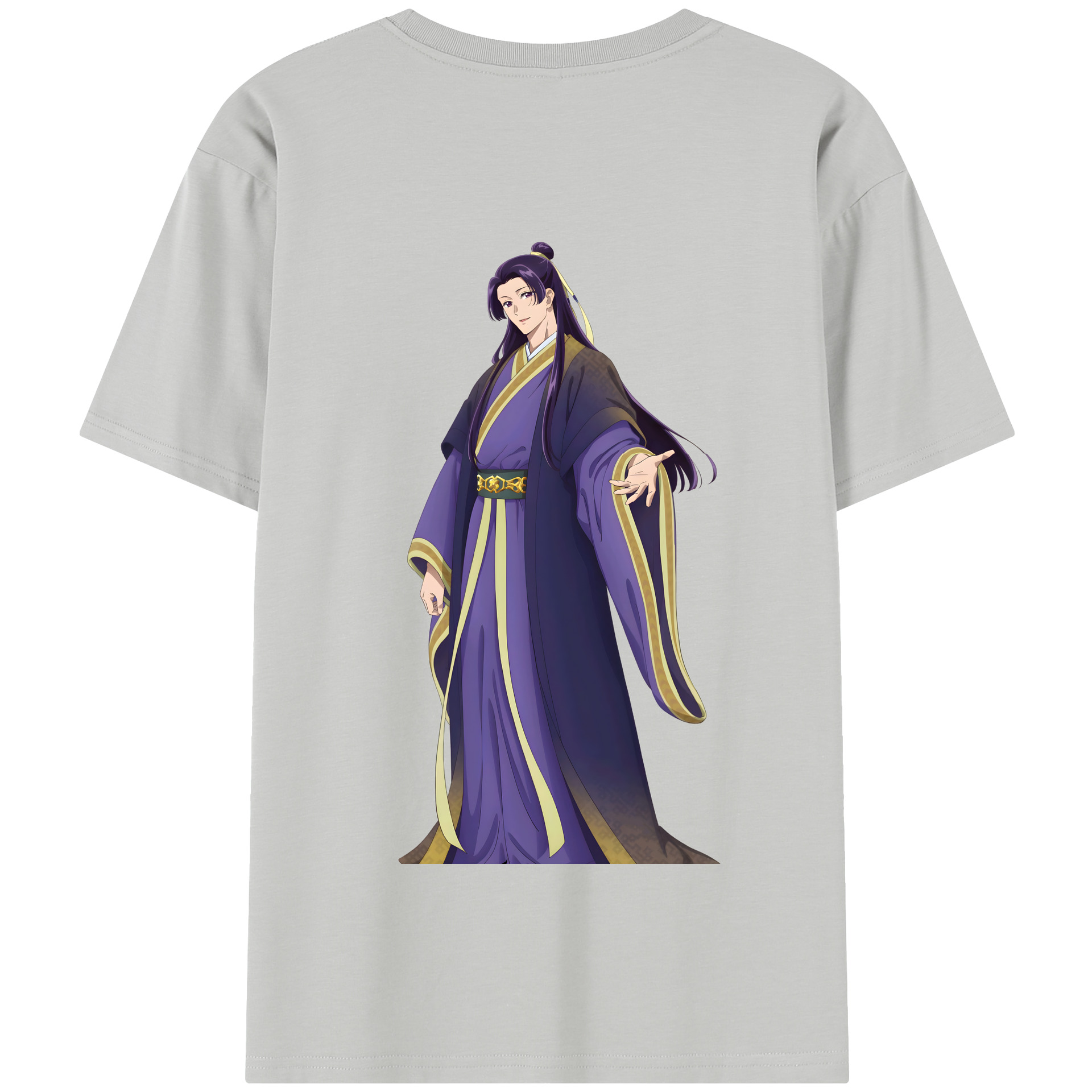 （画像用） 薬屋のひとりごと The Apothecary Diaries 綿100％半袖Tシャツ（背面プリント）