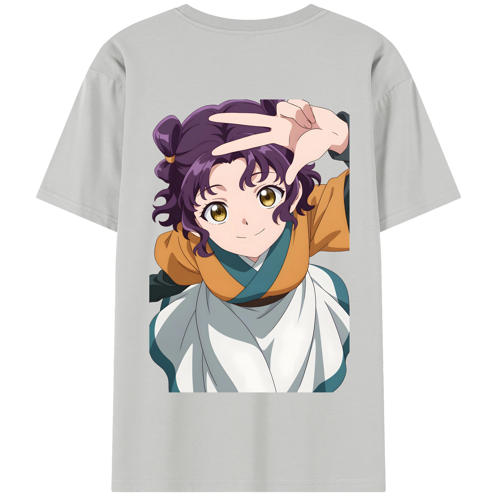 （画像用） 薬屋のひとりごと The Apothecary Diaries 綿100％半袖Tシャツ（背面プリント）