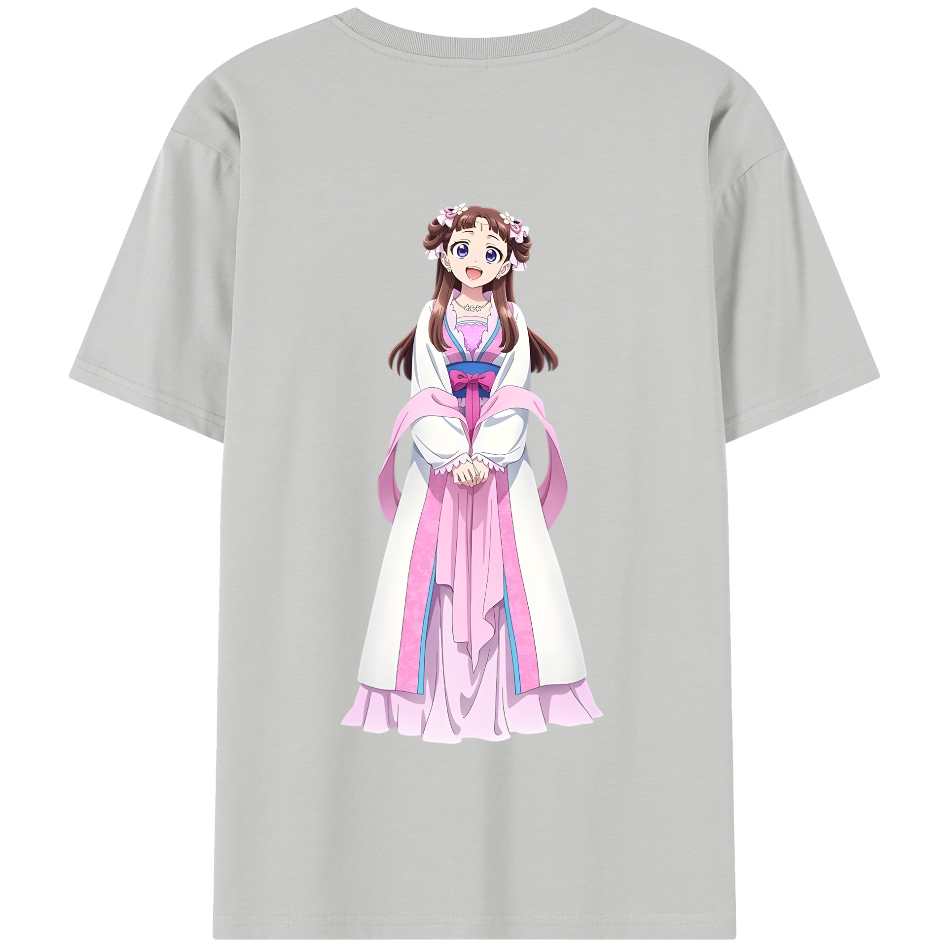 （画像用） 薬屋のひとりごと The Apothecary Diaries 綿100％半袖Tシャツ（背面プリント）