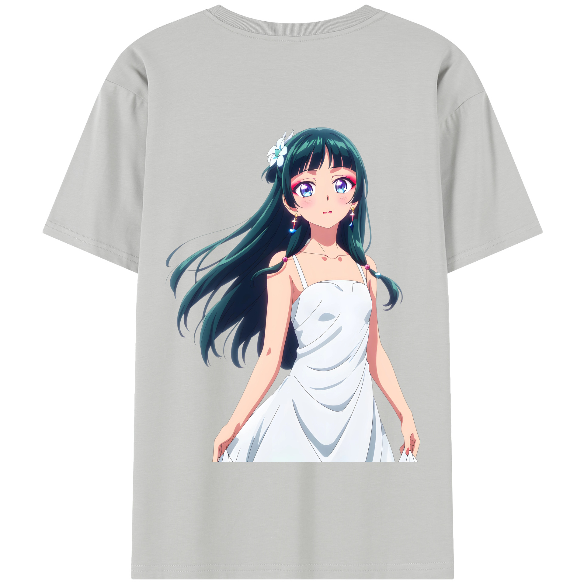 （画像用） 薬屋のひとりごと The Apothecary Diaries 綿100％半袖Tシャツ（背面プリント）
