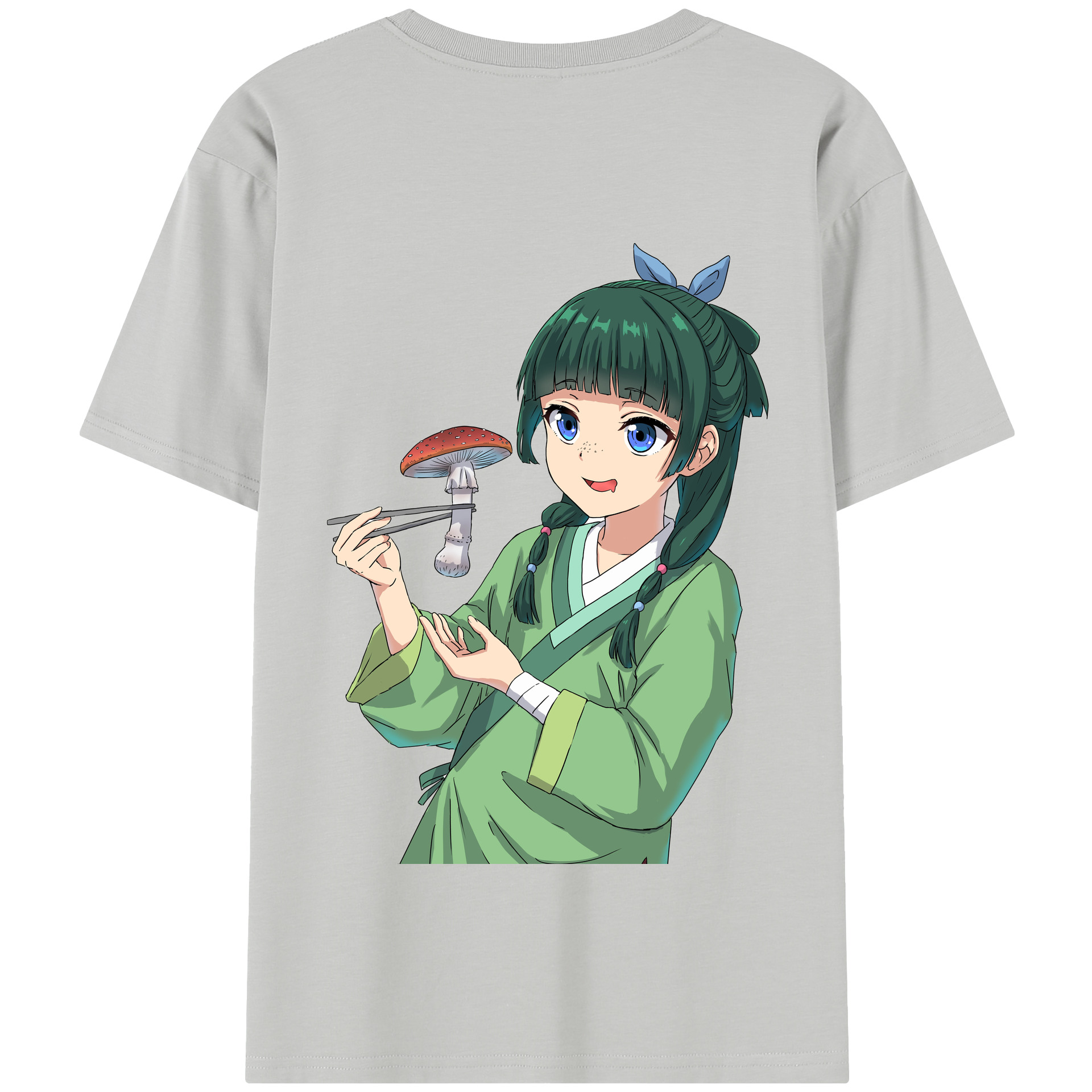 （画像用） 薬屋のひとりごと The Apothecary Diaries 綿100％半袖Tシャツ（背面プリント）