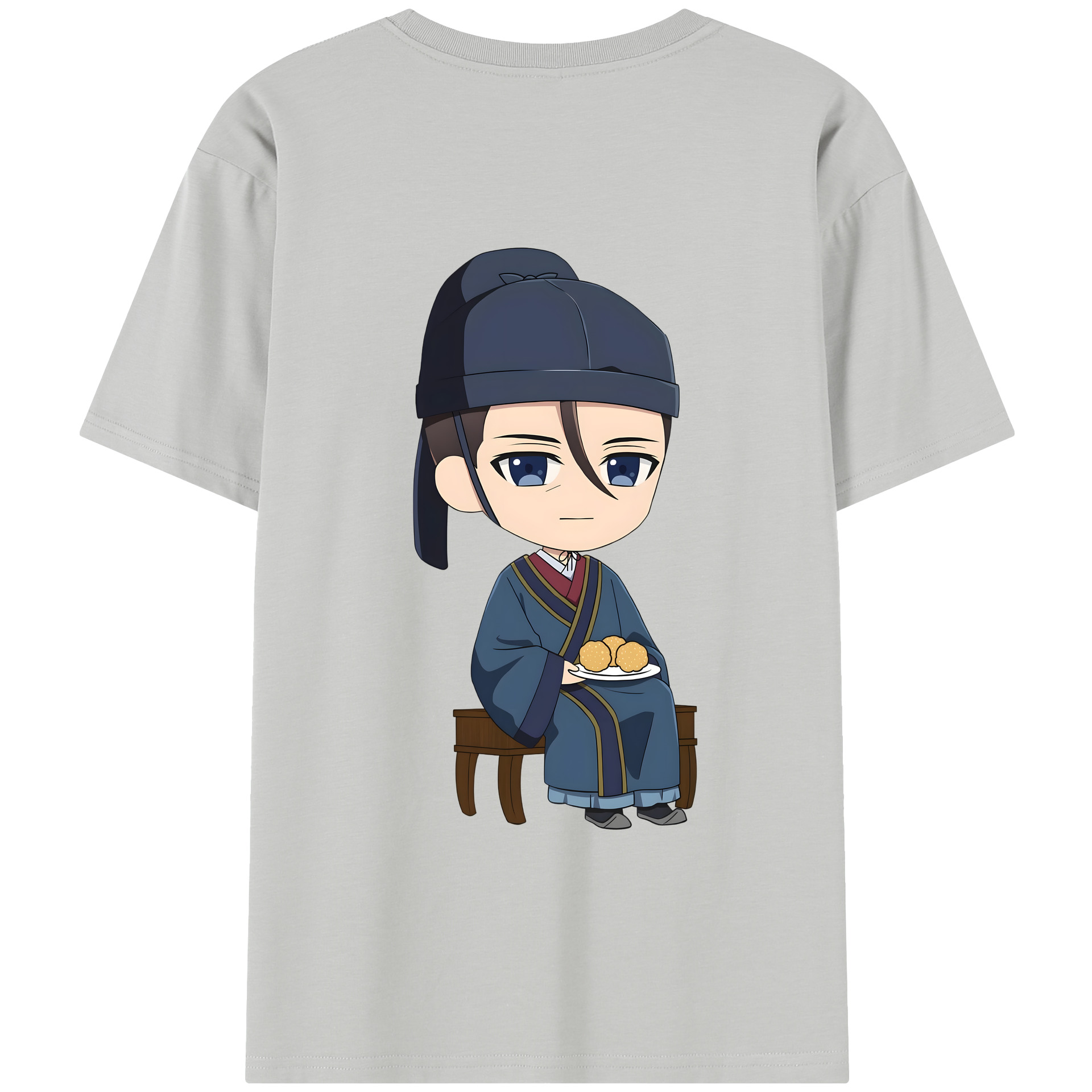 （画像用） 薬屋のひとりごと The Apothecary Diaries 綿100％半袖Tシャツ（背面プリント）
