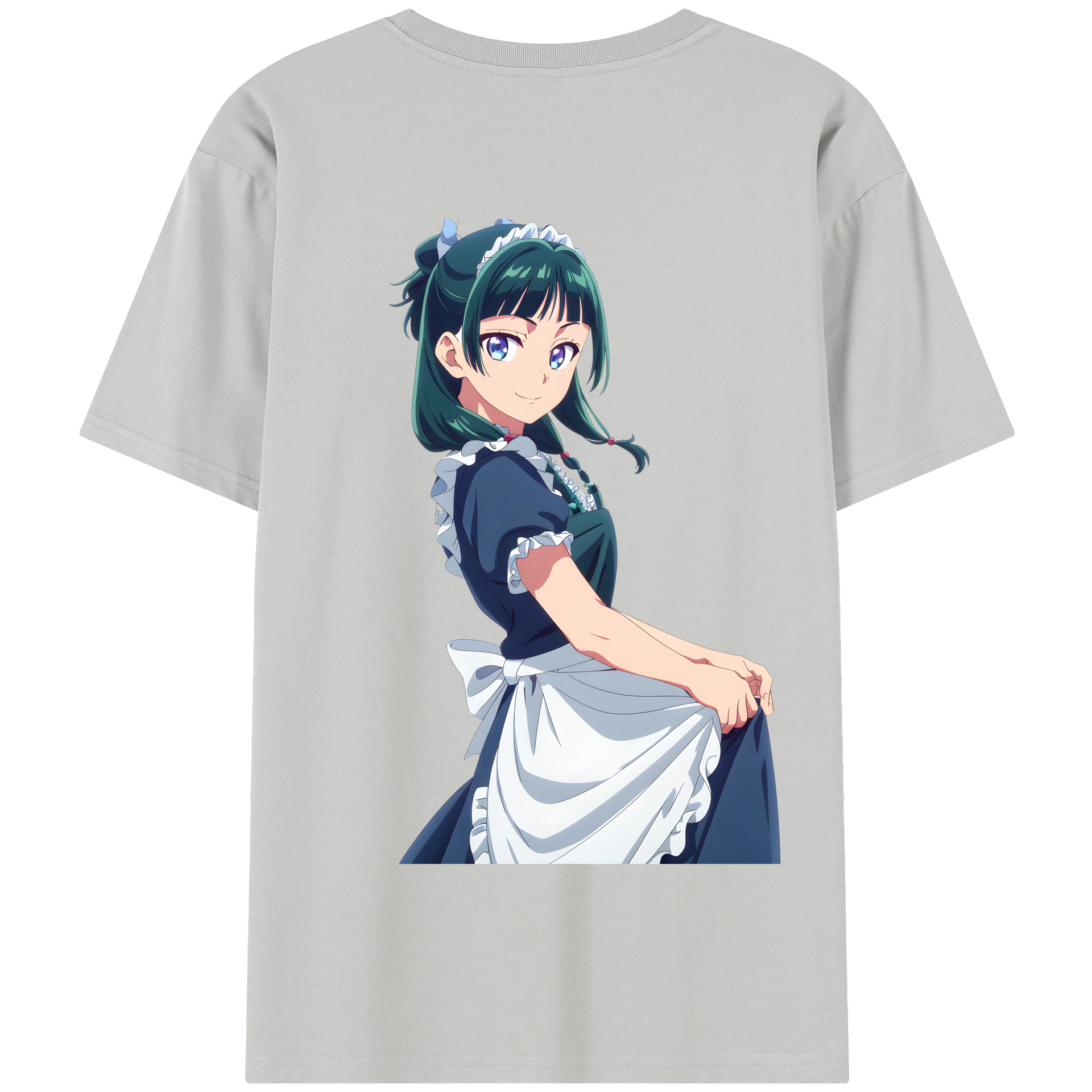 （画像用） 薬屋のひとりごと The Apothecary Diaries 綿100％半袖Tシャツ（背面プリント）