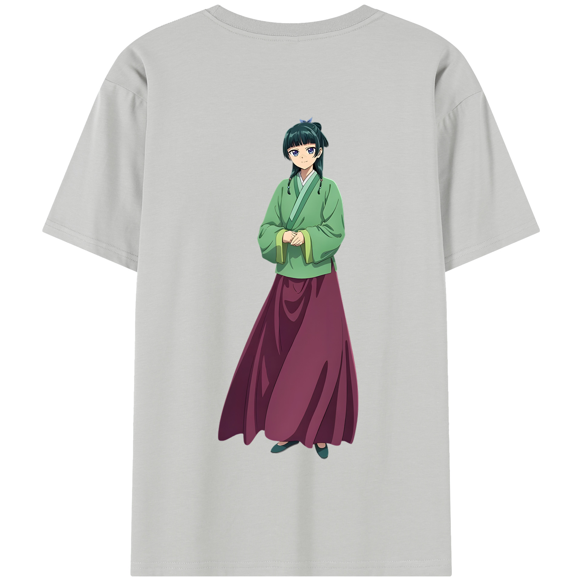 （画像用） 薬屋のひとりごと The Apothecary Diaries 綿100％半袖Tシャツ（背面プリント）