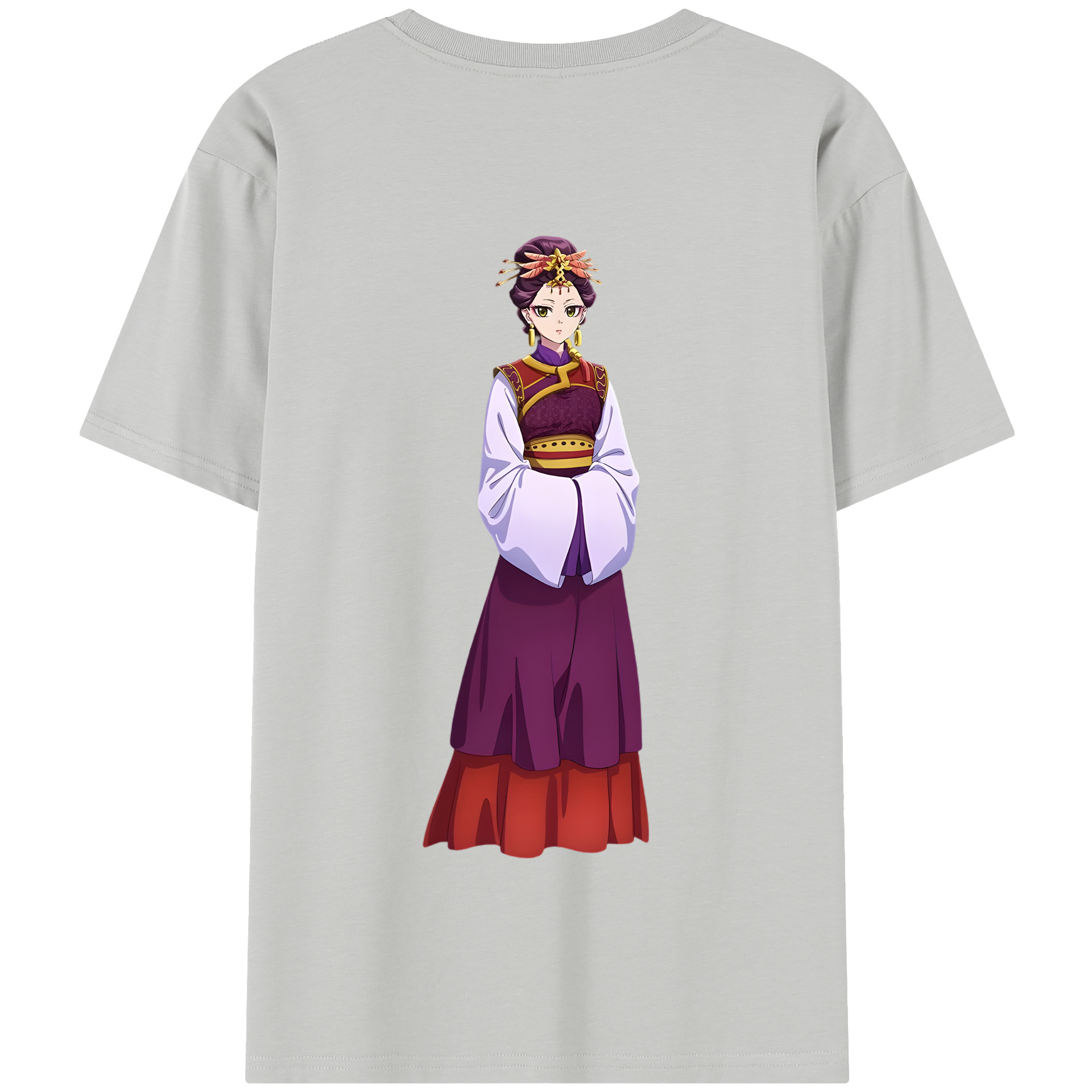 （画像用） 薬屋のひとりごと The Apothecary Diaries 綿100％半袖Tシャツ（背面プリント）