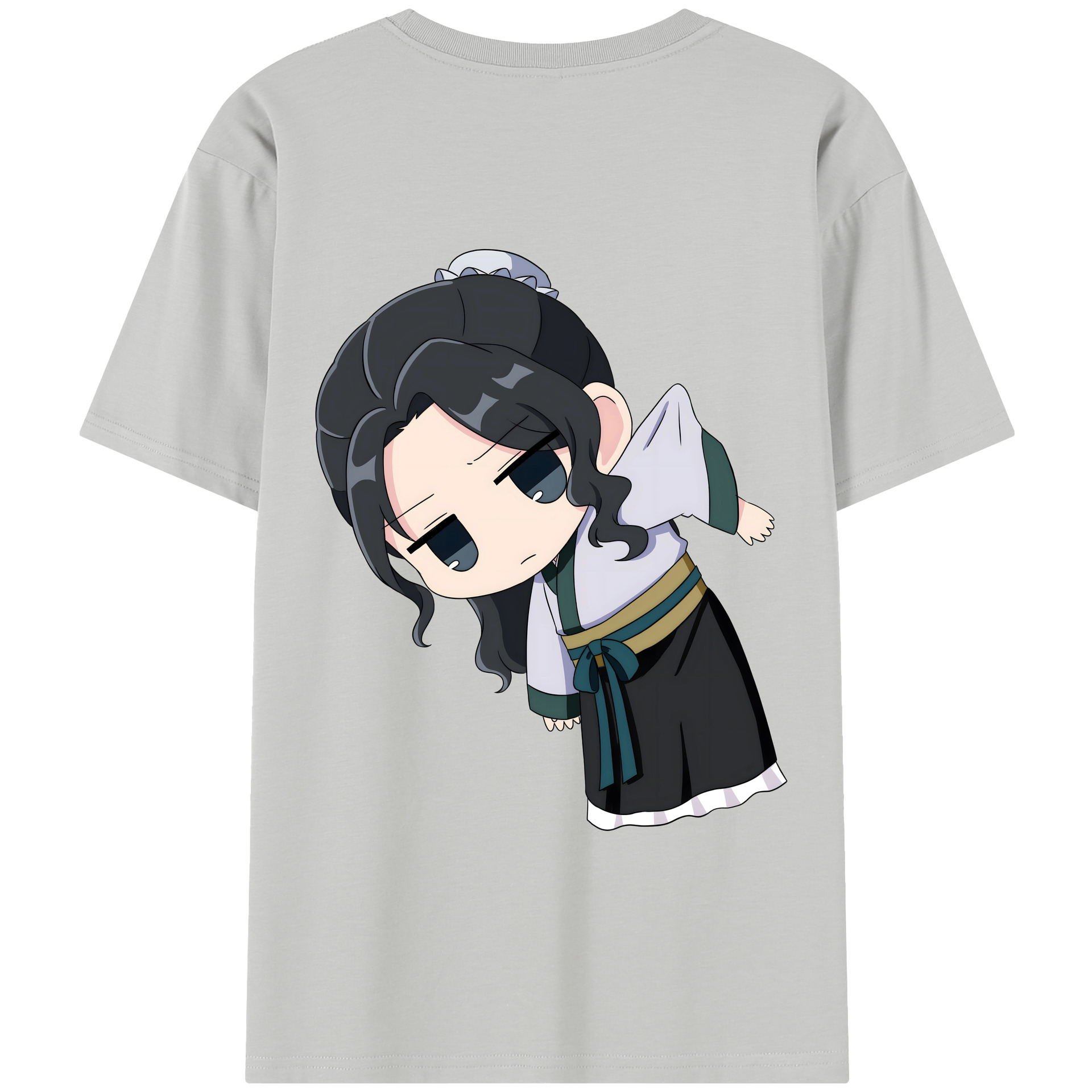 （画像用） 薬屋のひとりごと The Apothecary Diaries 綿100％半袖Tシャツ（背面プリント）