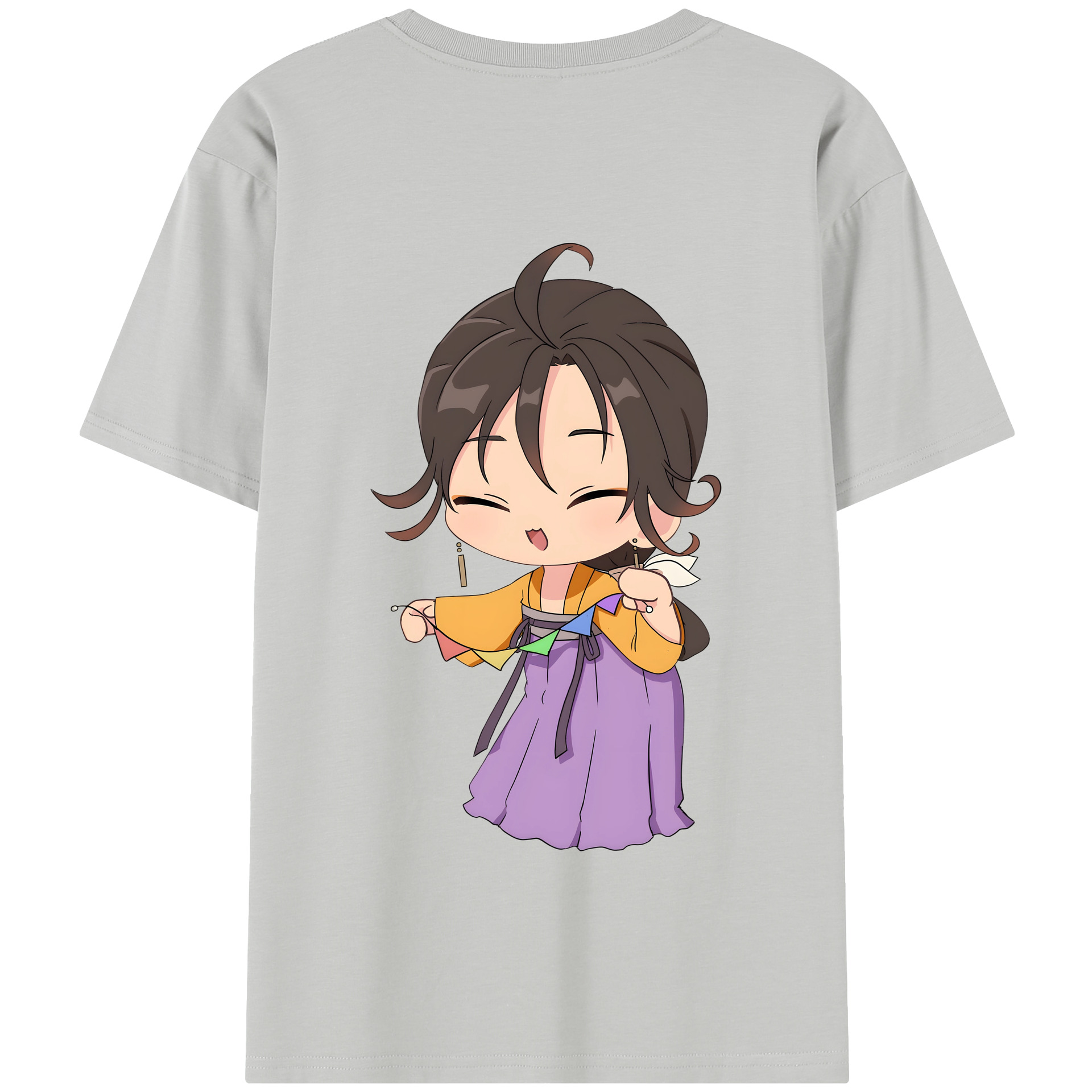 （画像用） 薬屋のひとりごと The Apothecary Diaries 綿100％半袖Tシャツ（背面プリント）